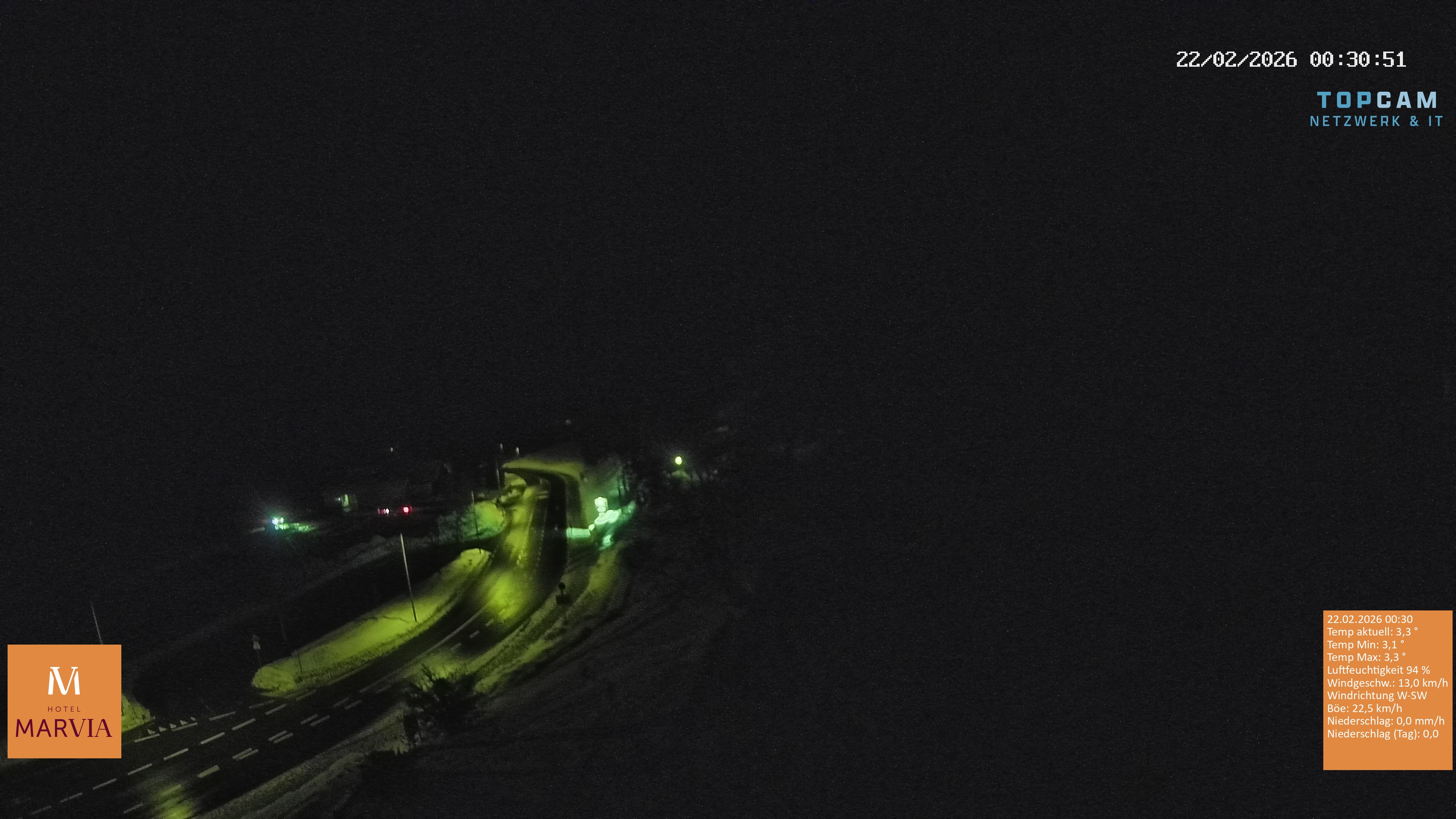 Archiv Foto Webcam Berghof Fetz in Bödele im Bregenzerwald