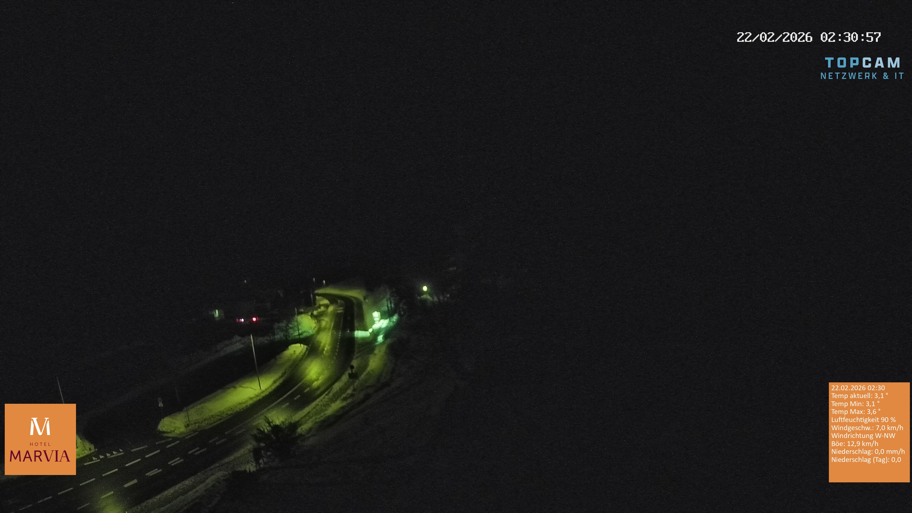 Archiv Foto Webcam Berghof Fetz in Bödele im Bregenzerwald