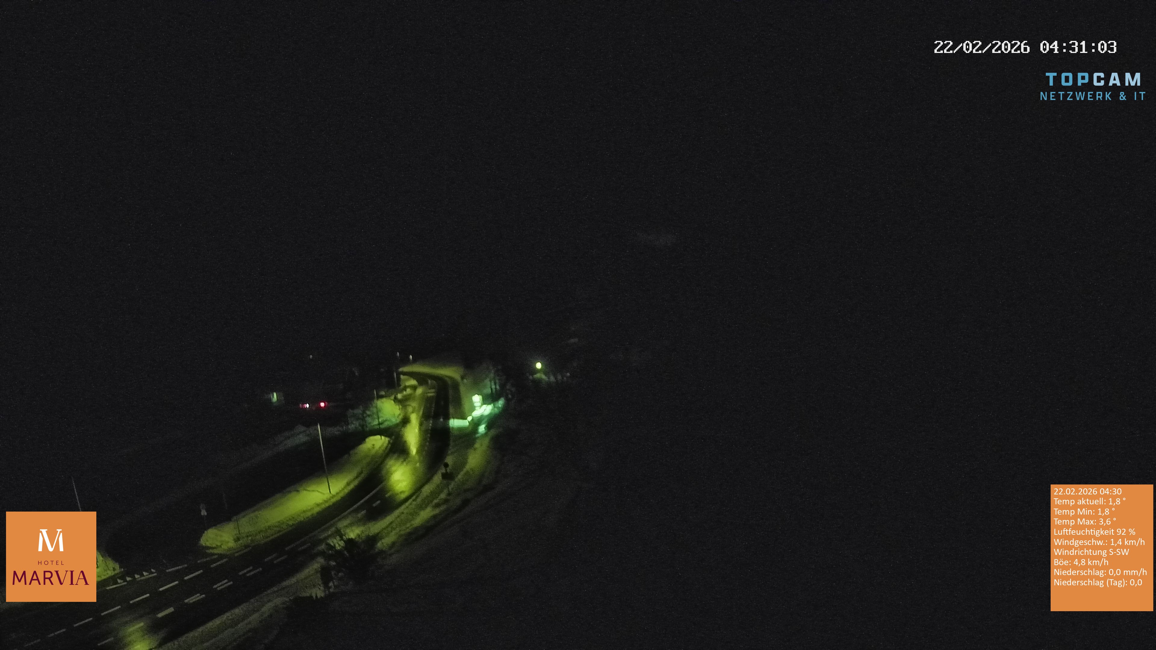 Archiv Foto Webcam Berghof Fetz in Bödele im Bregenzerwald