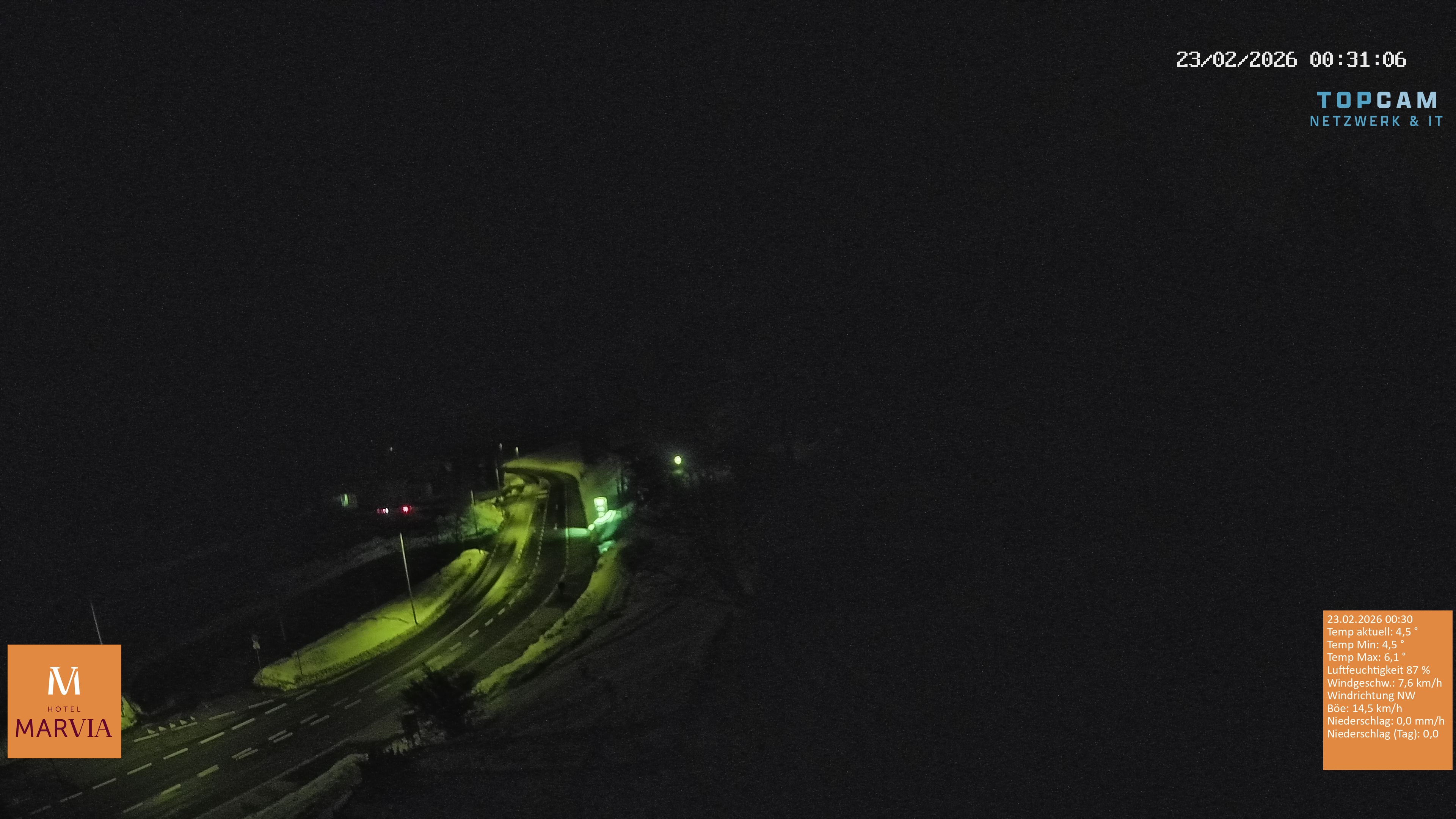 Archiv Foto Webcam Berghof Fetz in Bödele im Bregenzerwald