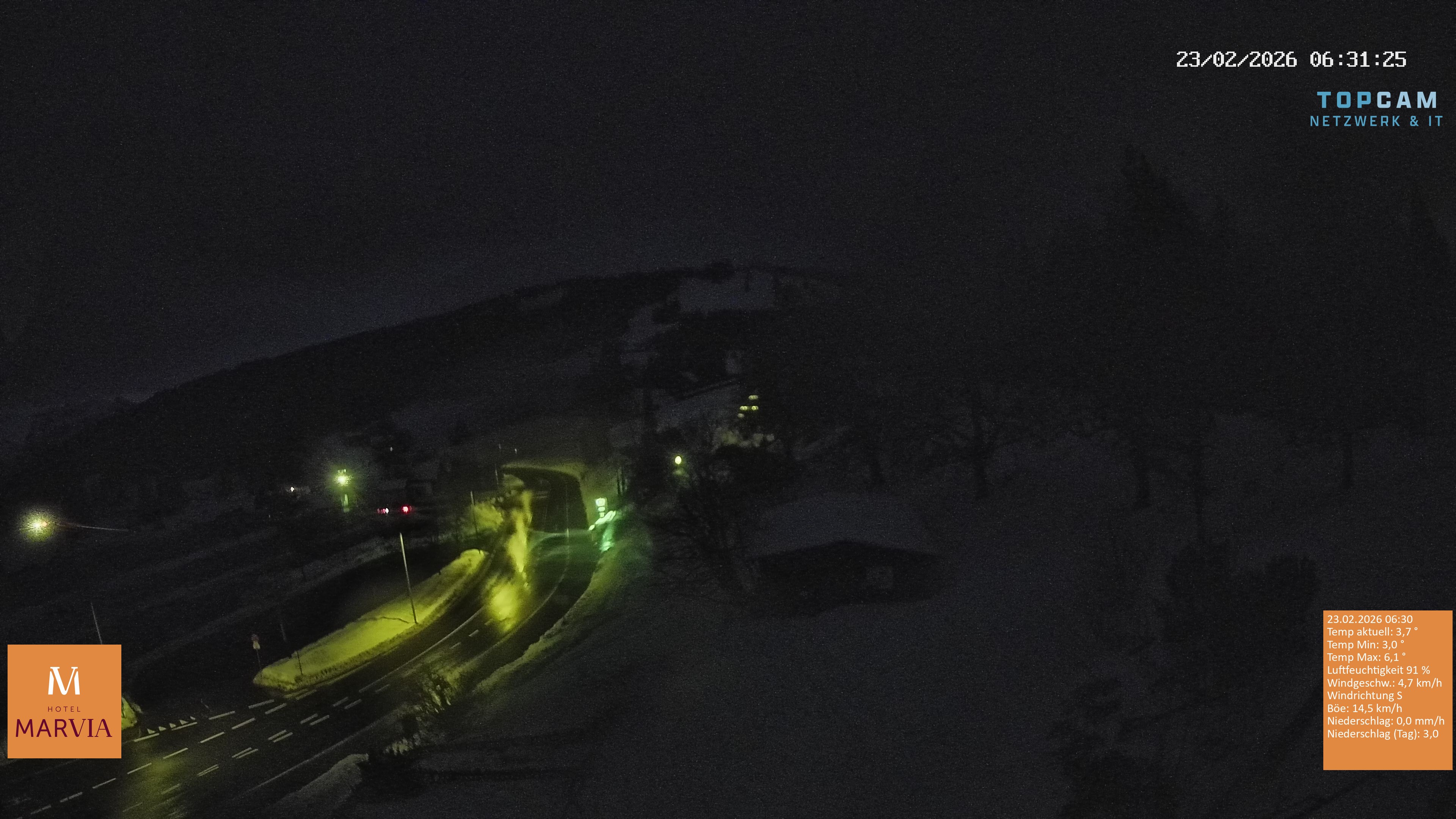 Archiv Foto Webcam Berghof Fetz in Bödele im Bregenzerwald