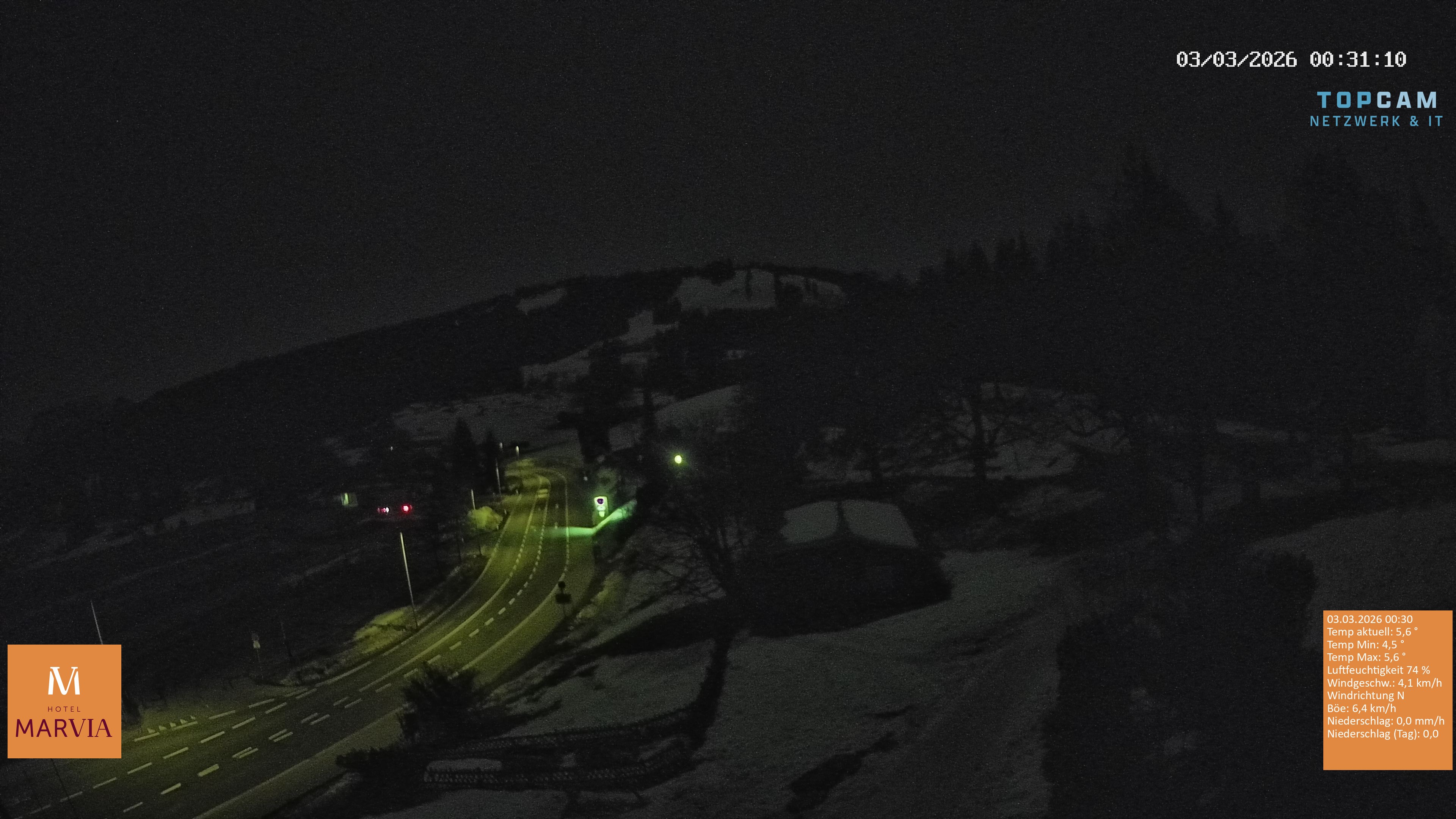 Archiv Foto Webcam Berghof Fetz in Bödele im Bregenzerwald