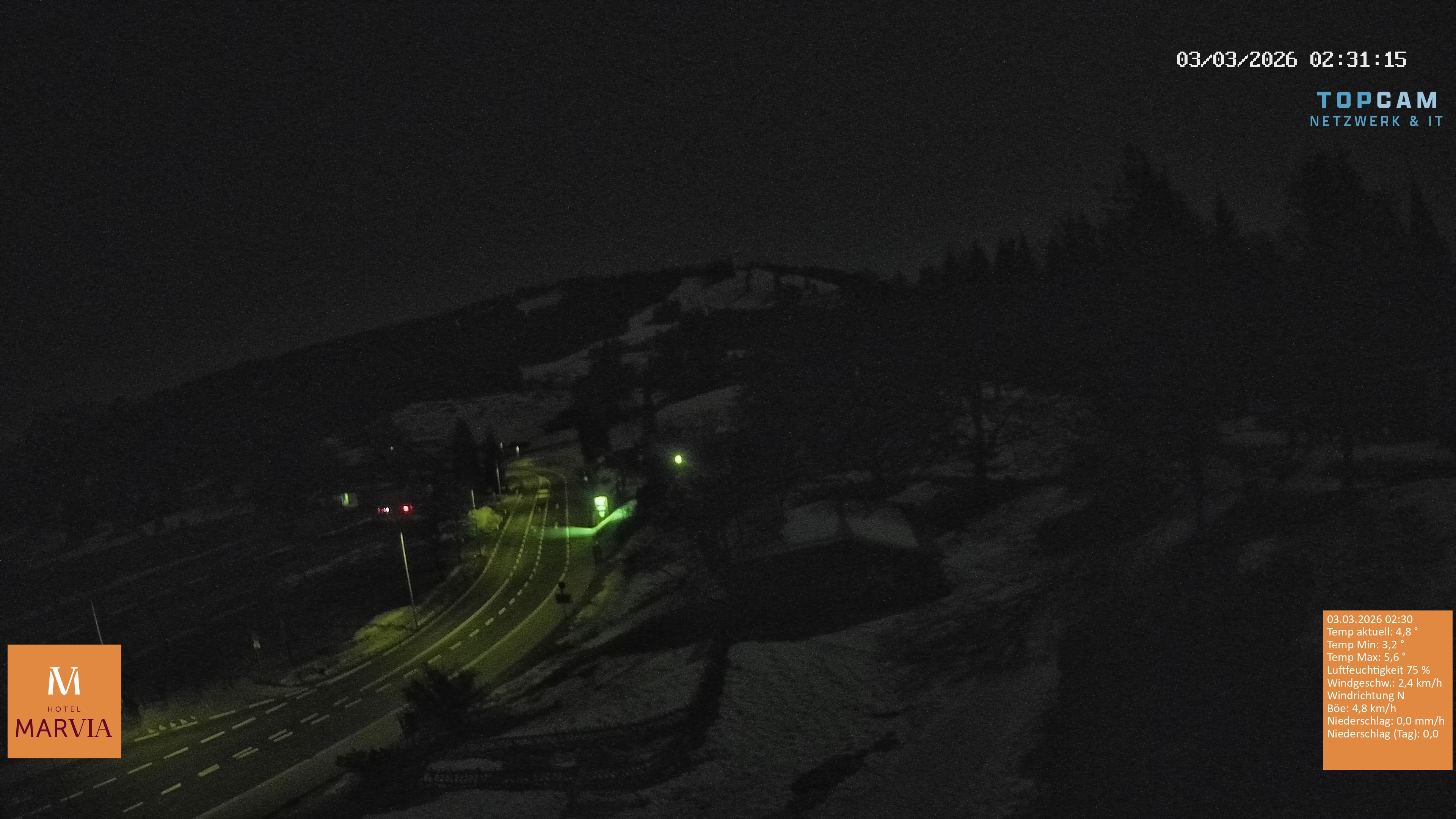 Archiv Foto Webcam Berghof Fetz in Bödele im Bregenzerwald