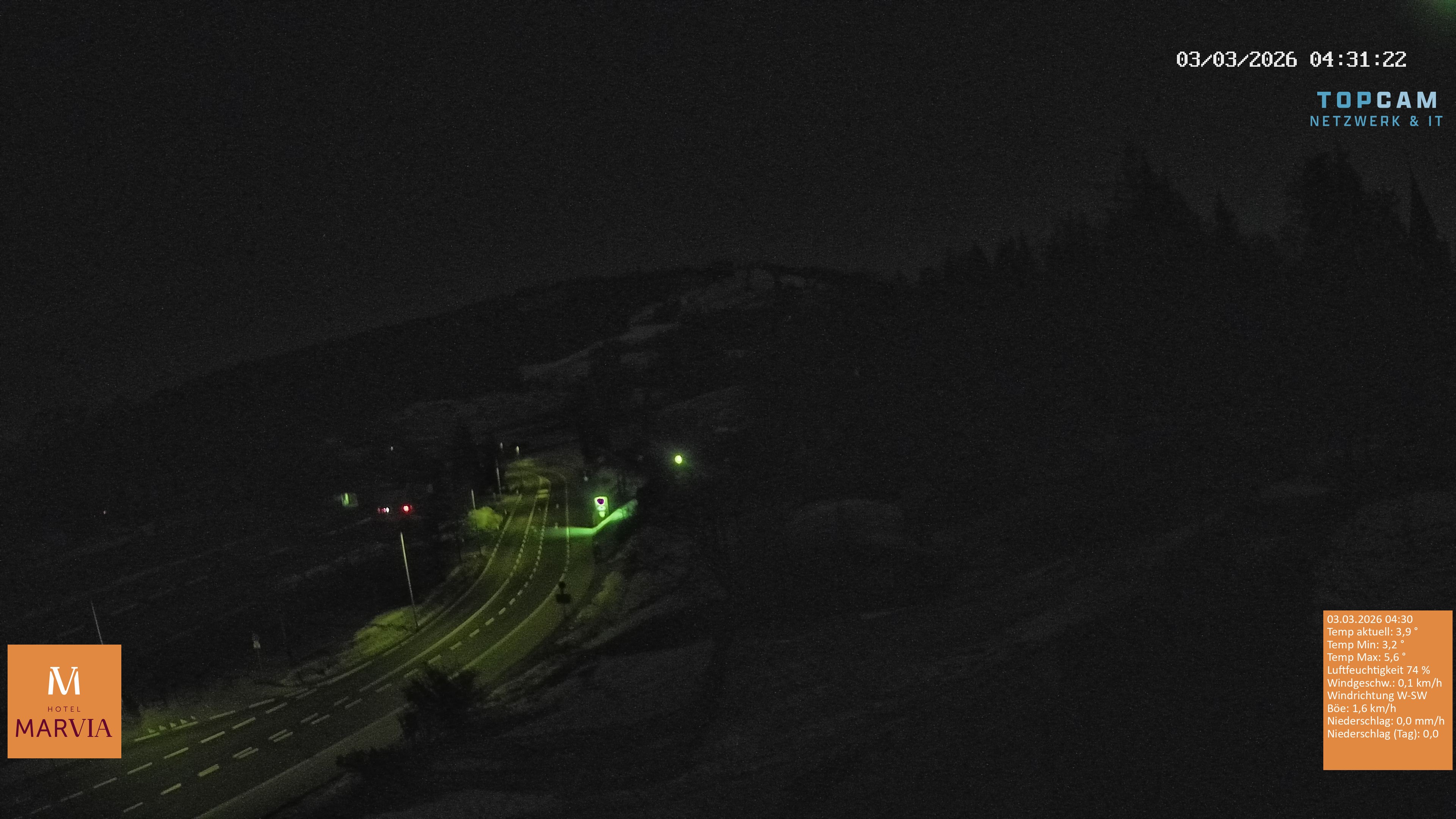 Archiv Foto Webcam Berghof Fetz in Bödele im Bregenzerwald