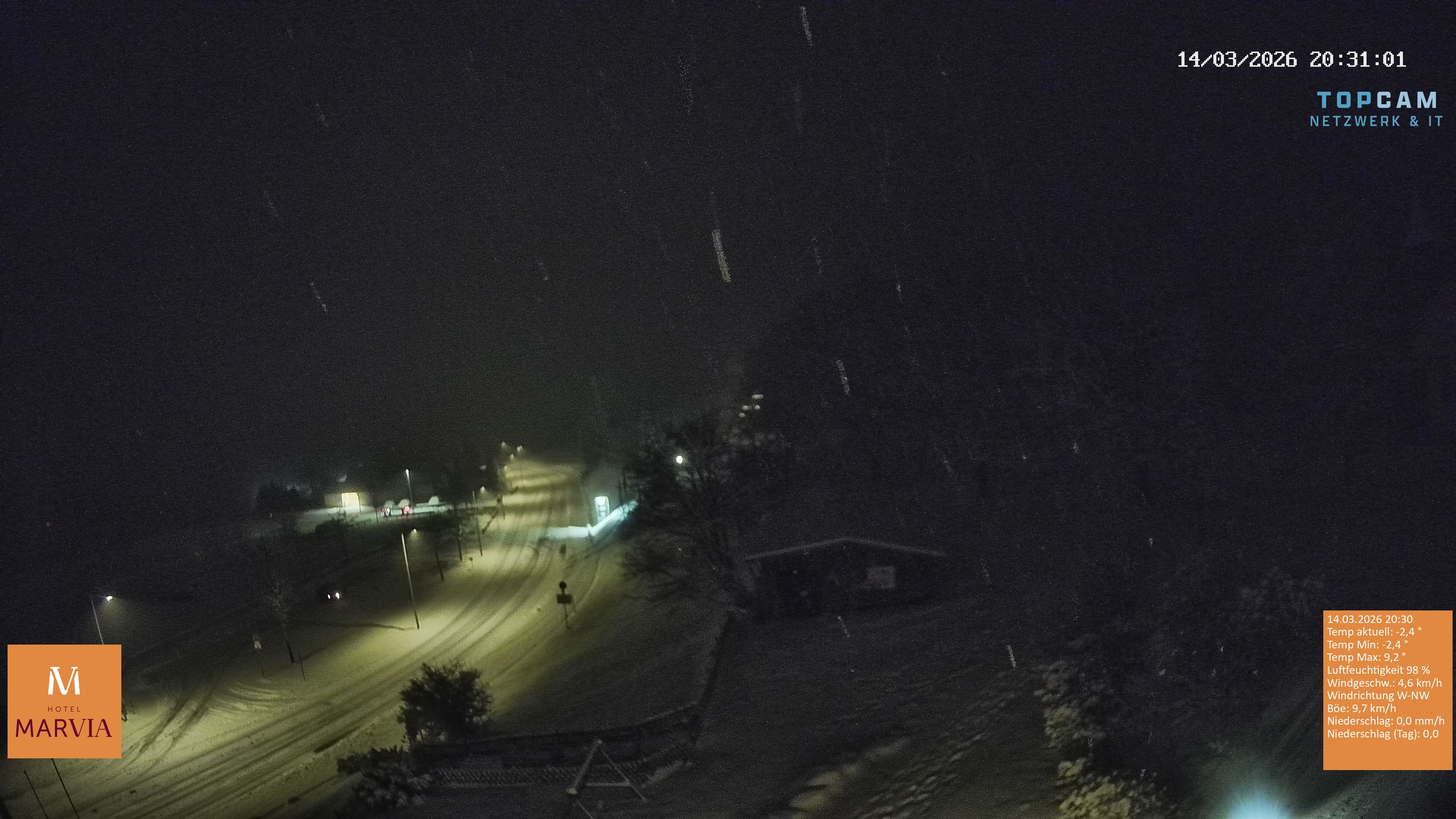 Archiv Foto Webcam Berghof Fetz in Bödele im Bregenzerwald