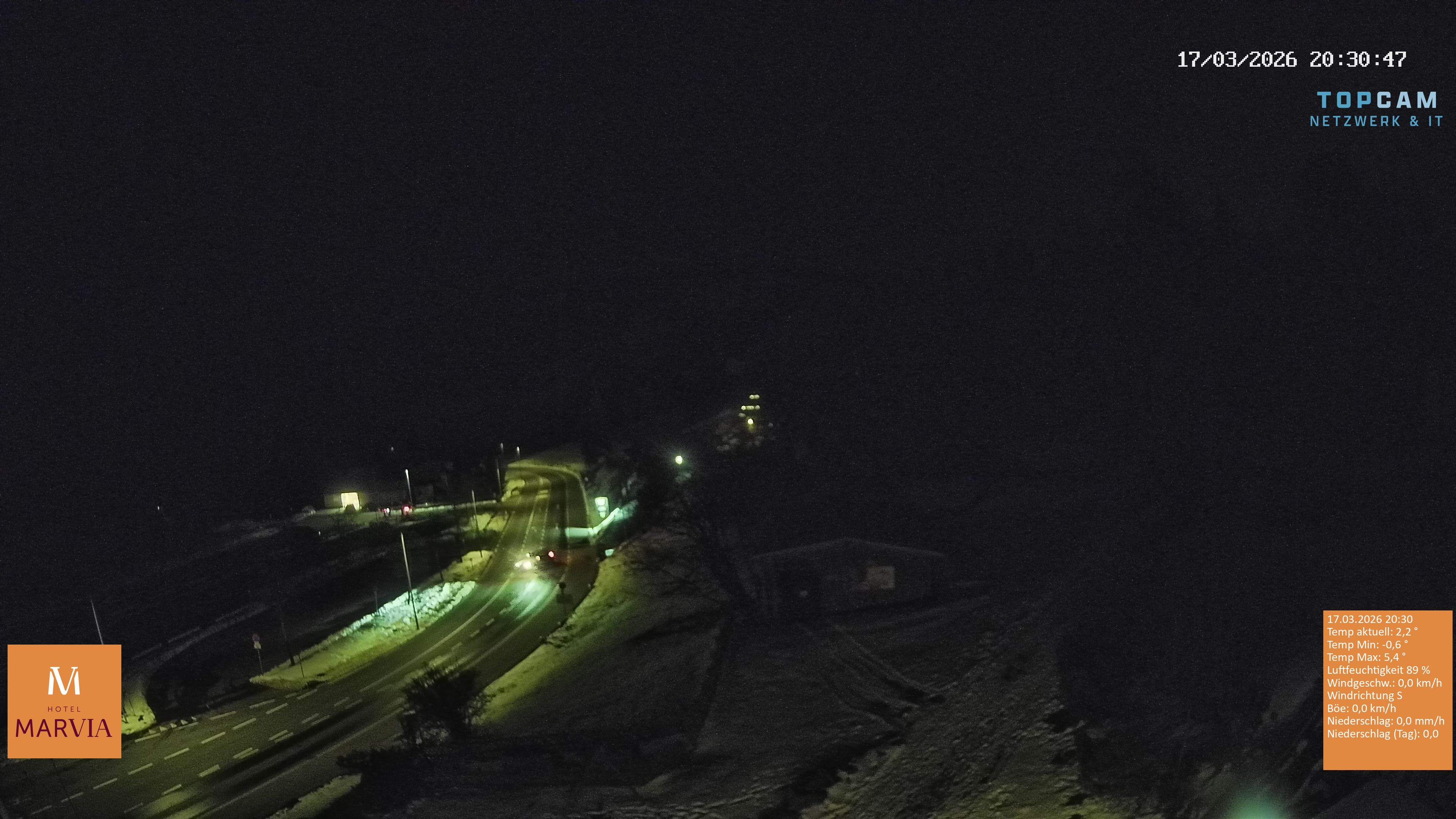 Archiv Foto Webcam Berghof Fetz in Bödele im Bregenzerwald