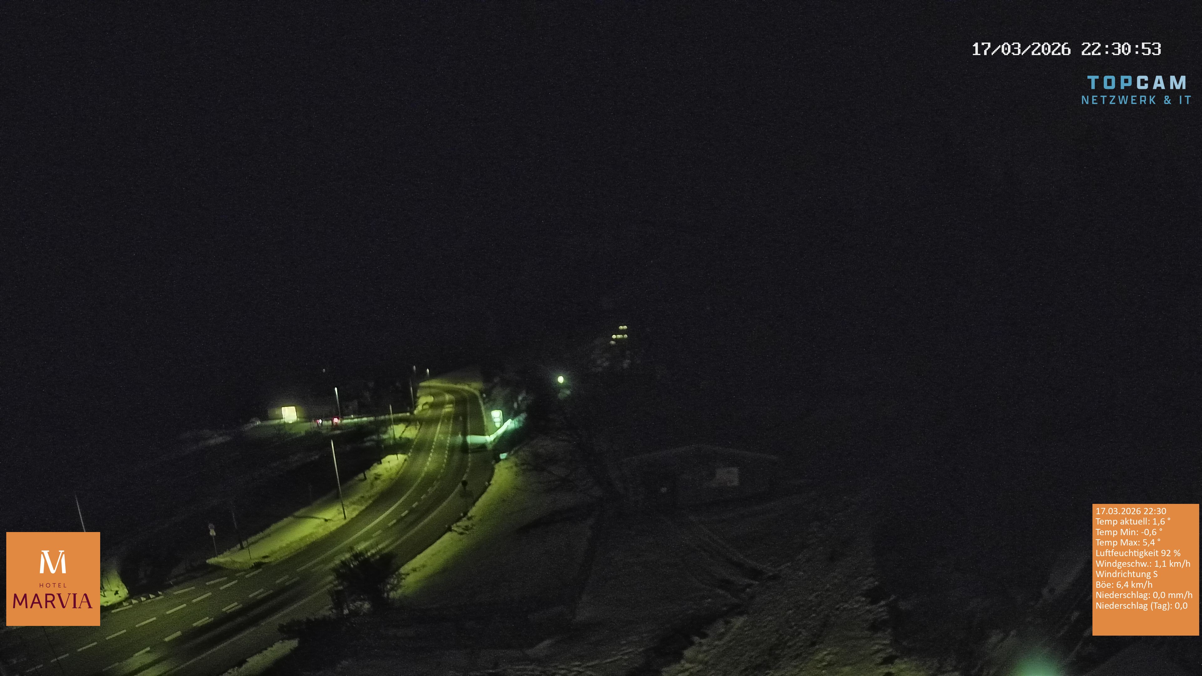 Archived image Webcam Restaurant Fetz, Bödele