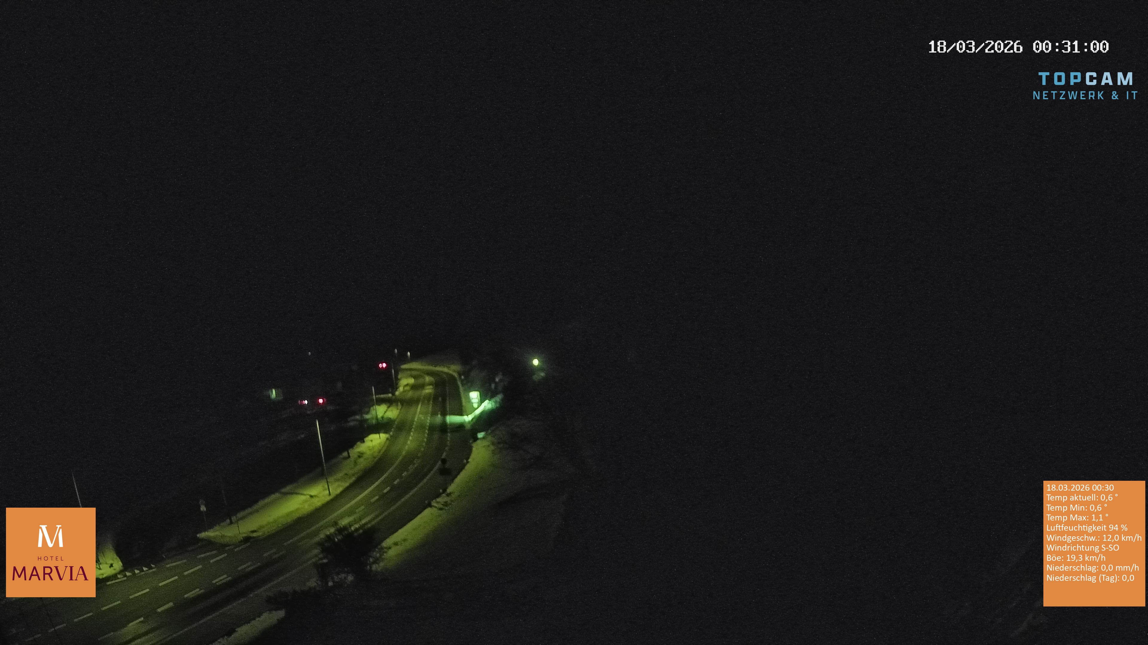 Archiv Foto Webcam Berghof Fetz in Bödele im Bregenzerwald