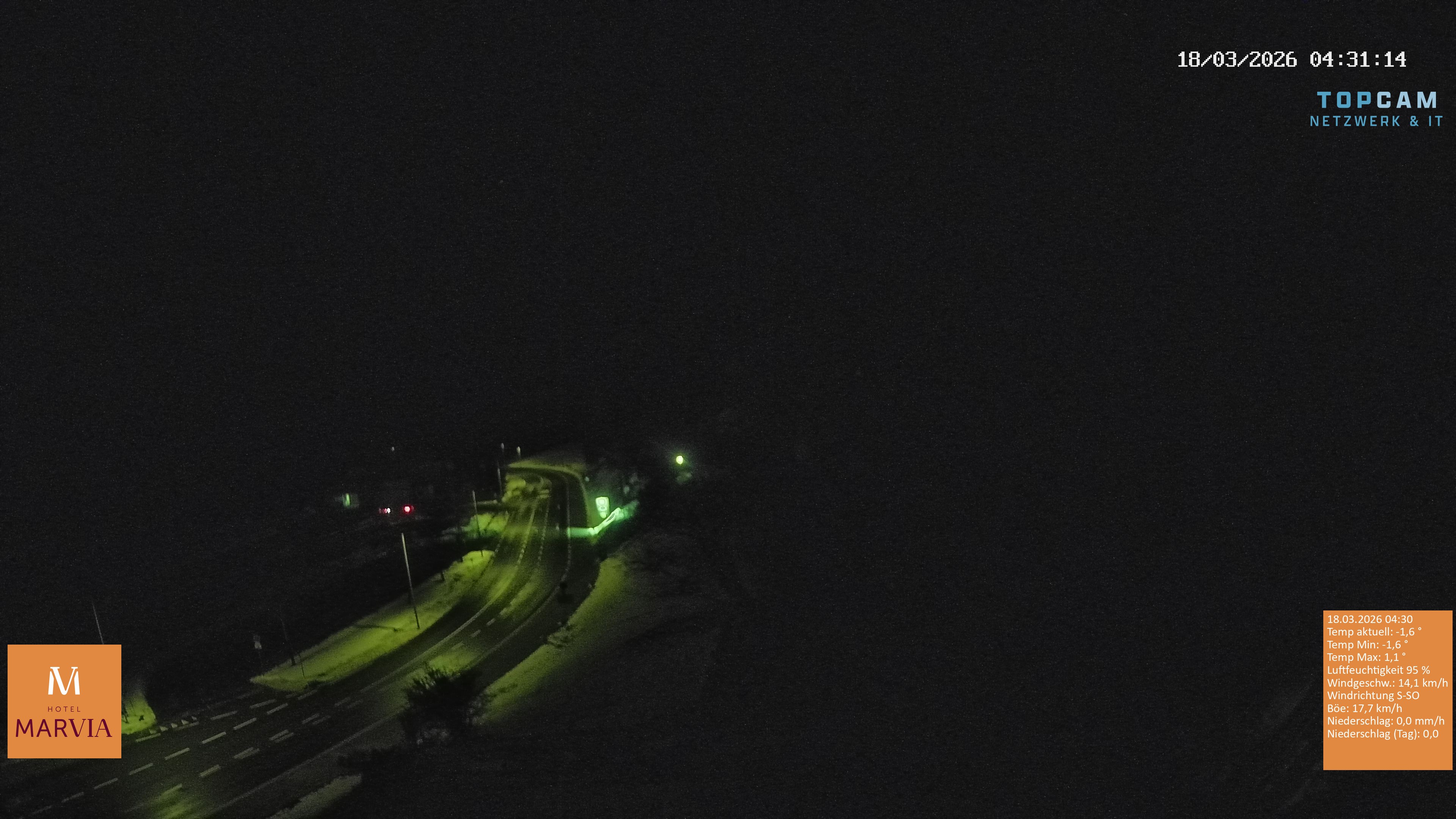 Archiv Foto Webcam Berghof Fetz in Bödele im Bregenzerwald