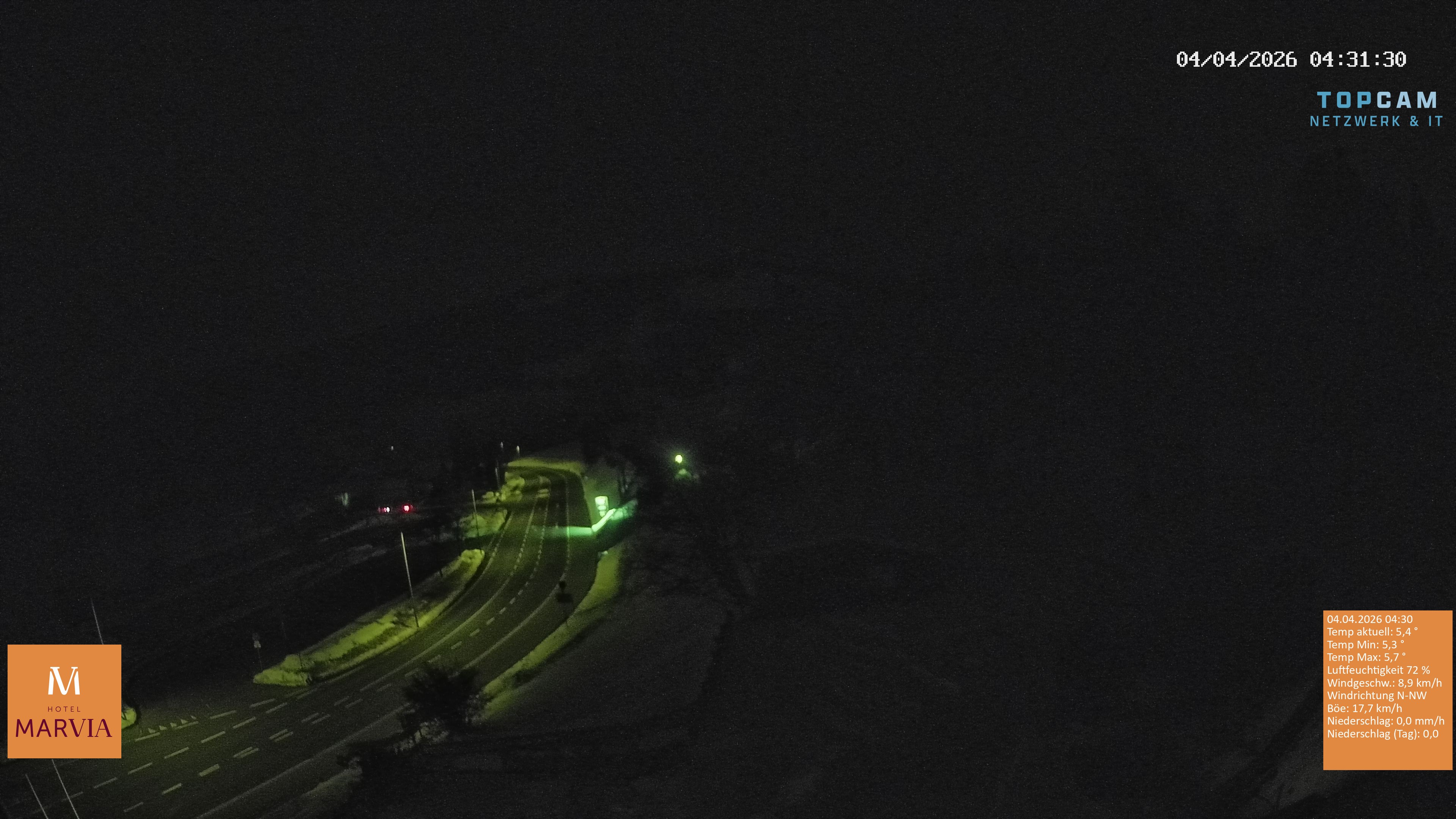 Archiv Foto Webcam Berghof Fetz in Bödele im Bregenzerwald