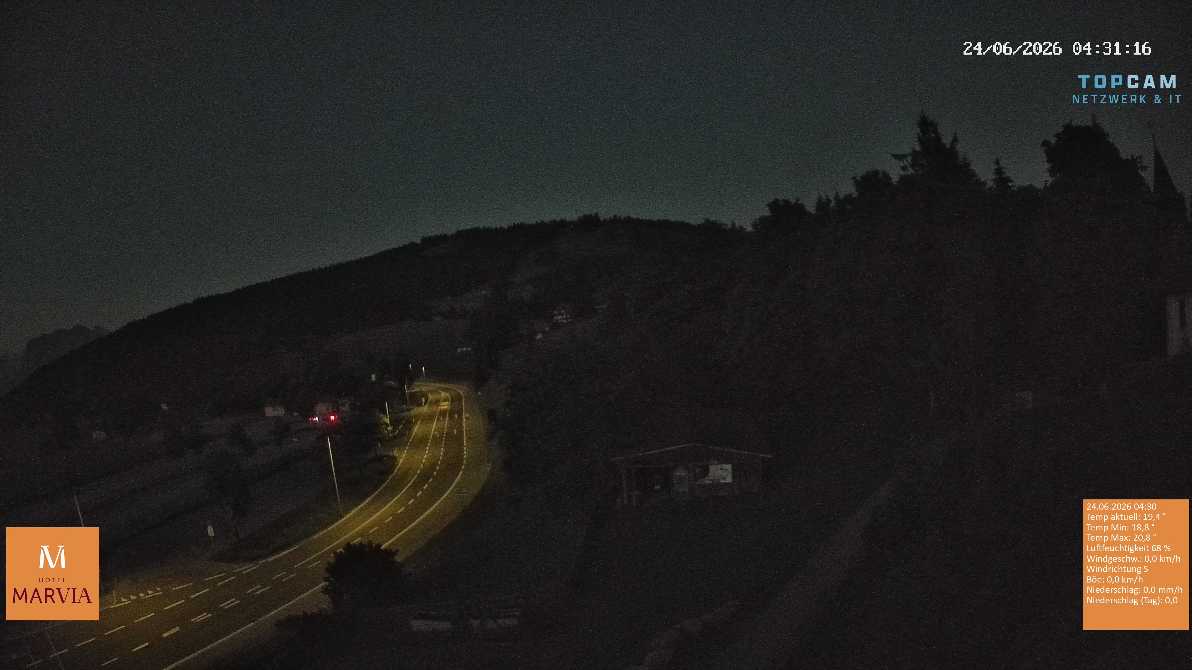Archiv Foto Webcam Berghof Fetz in Bödele im Bregenzerwald