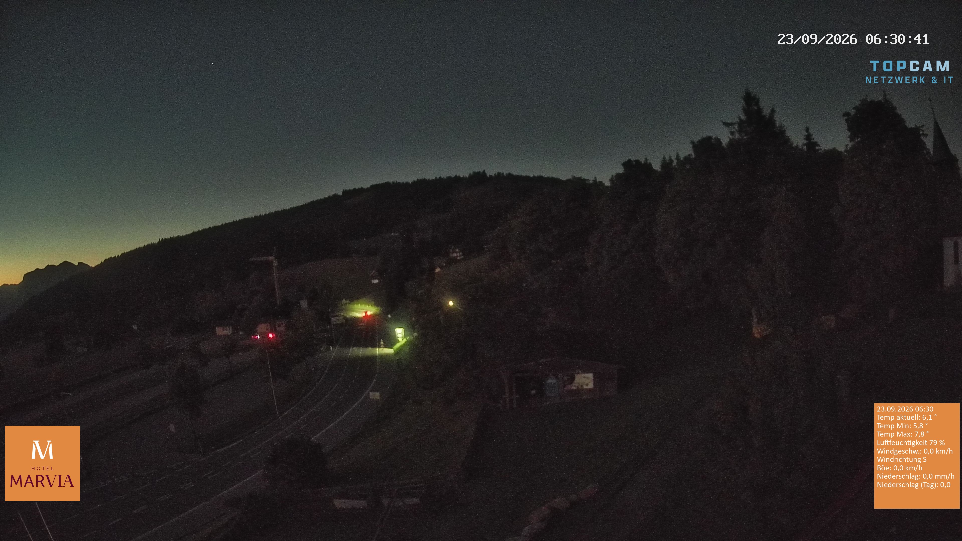 Archiv Foto Webcam Berghof Fetz in Bödele im Bregenzerwald