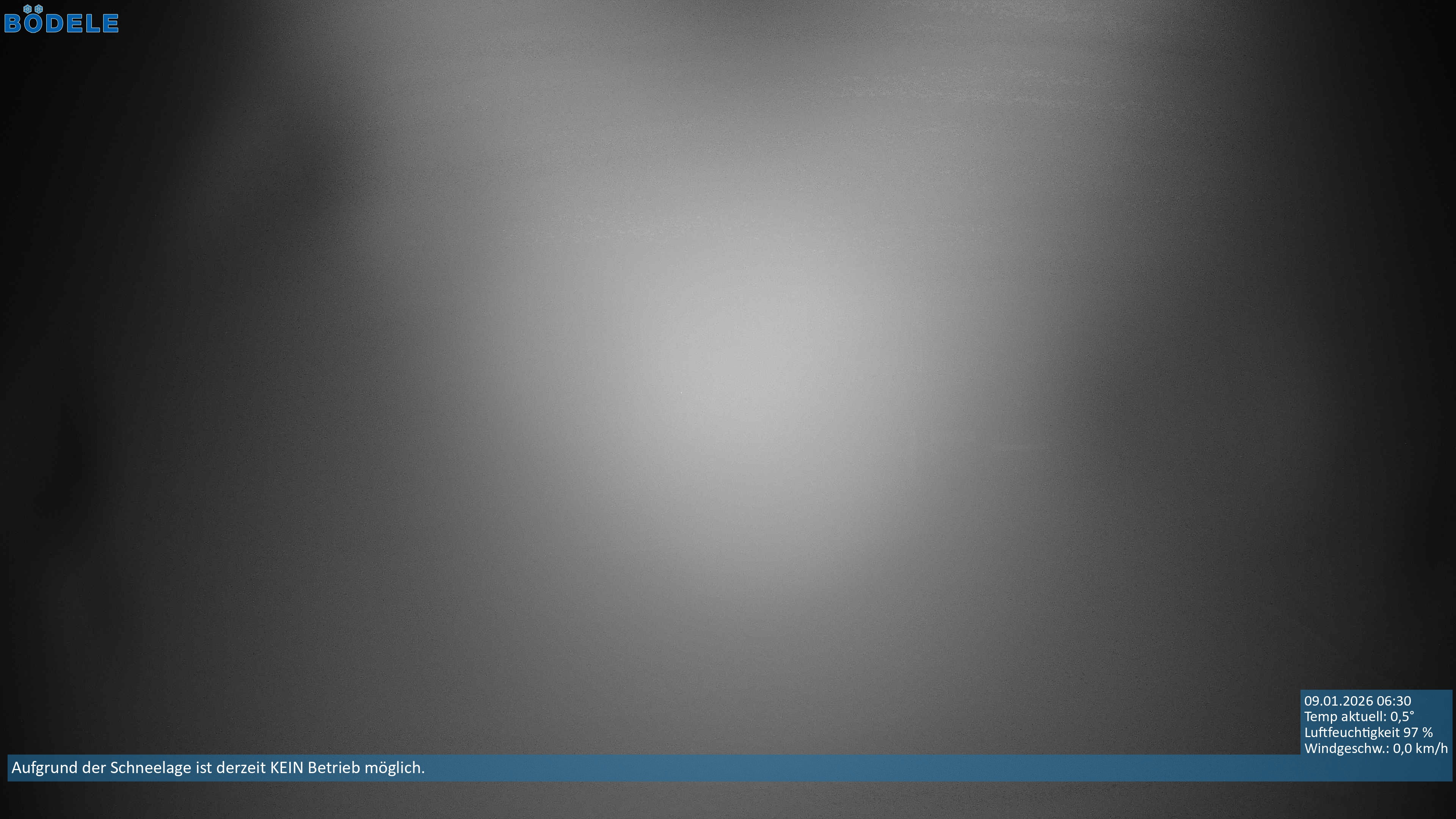 Archiv Foto Webcam Lanklift am Bödele