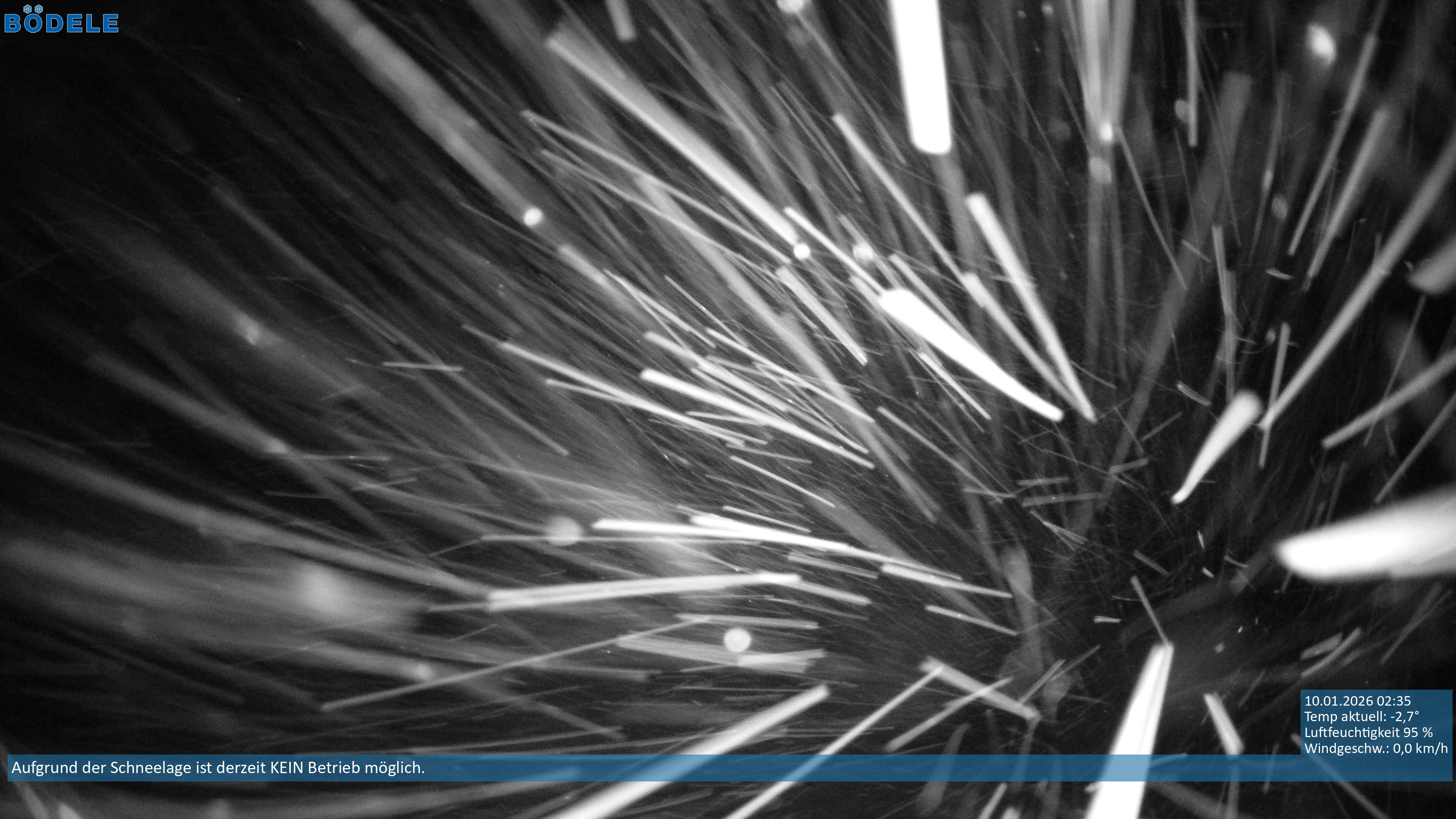 Archiv Foto Webcam Lanklift am Bödele