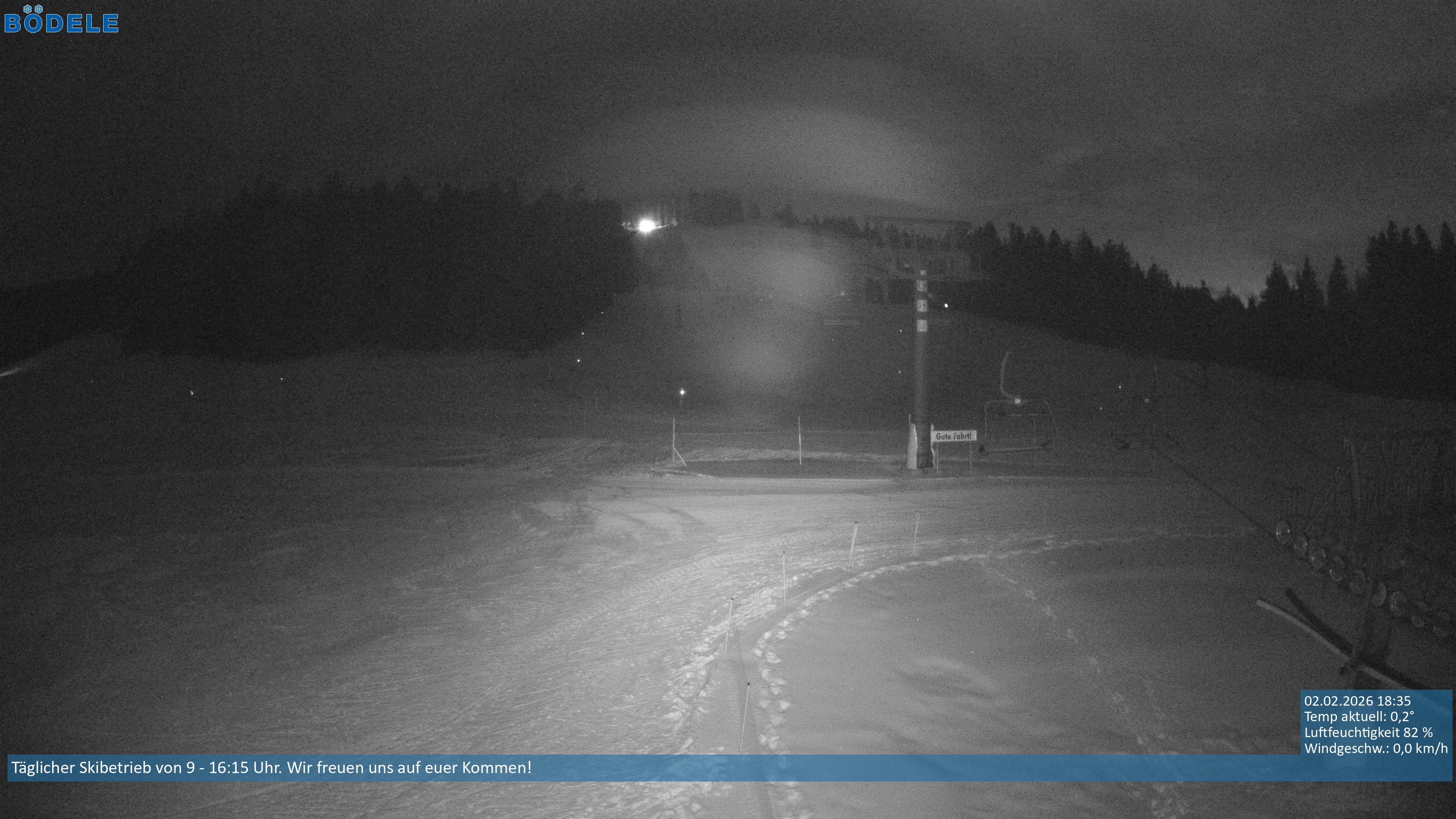 Archiv Foto Webcam Lanklift am Bödele