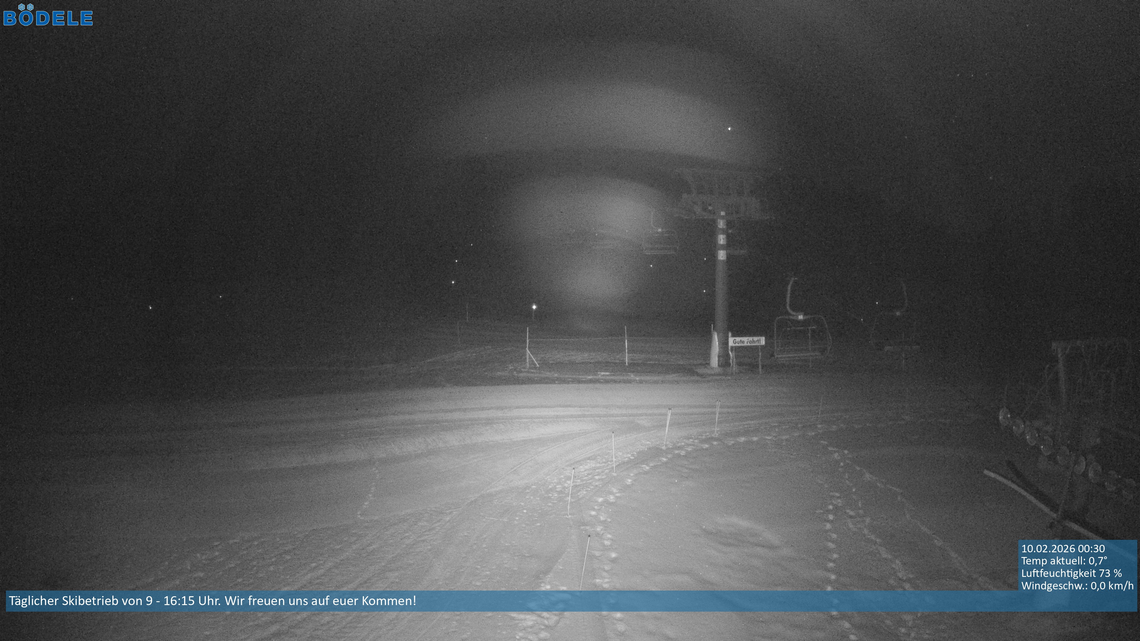Archiv Foto Webcam Lanklift am Bödele