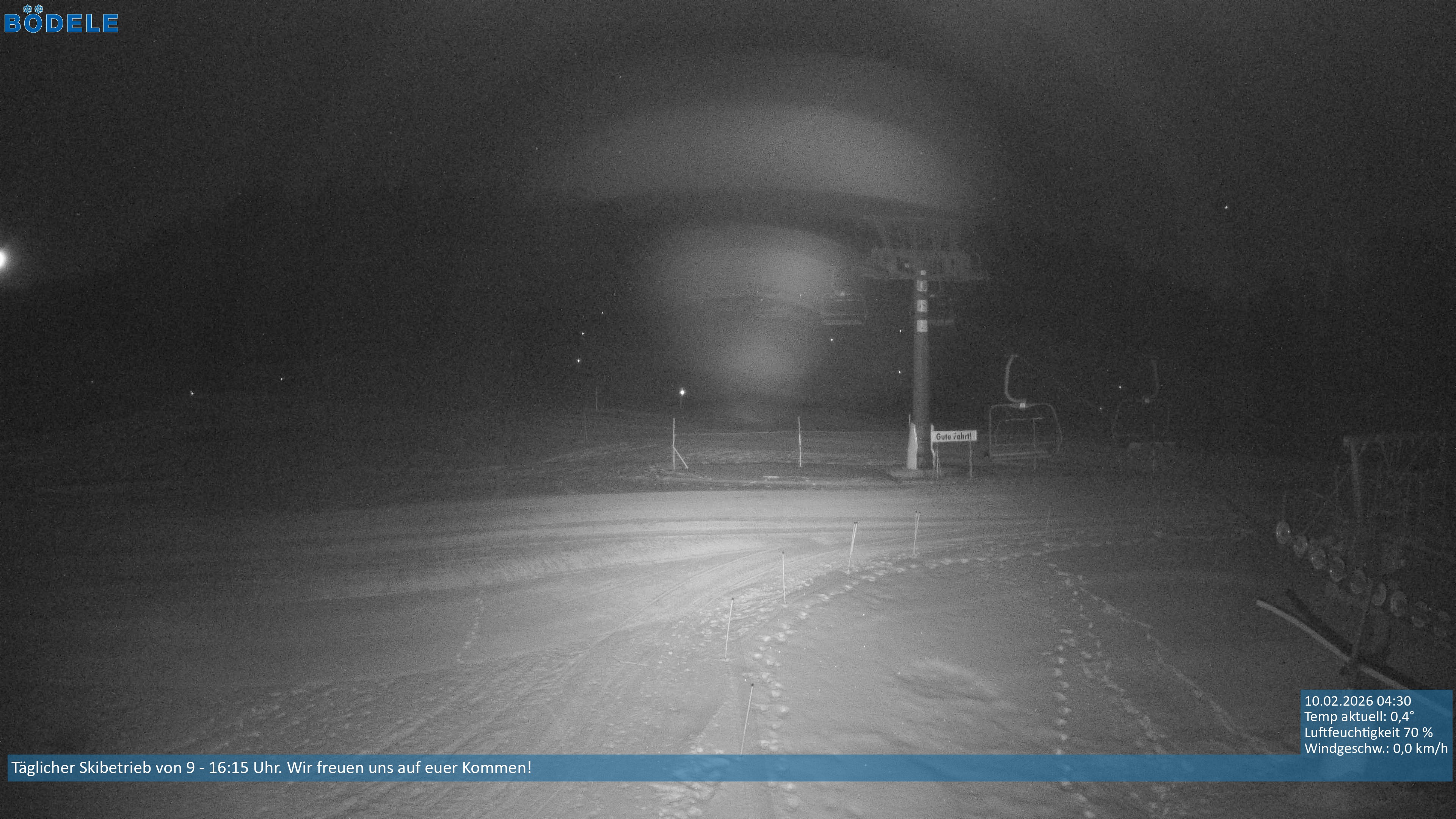 Archiv Foto Webcam Lanklift am Bödele