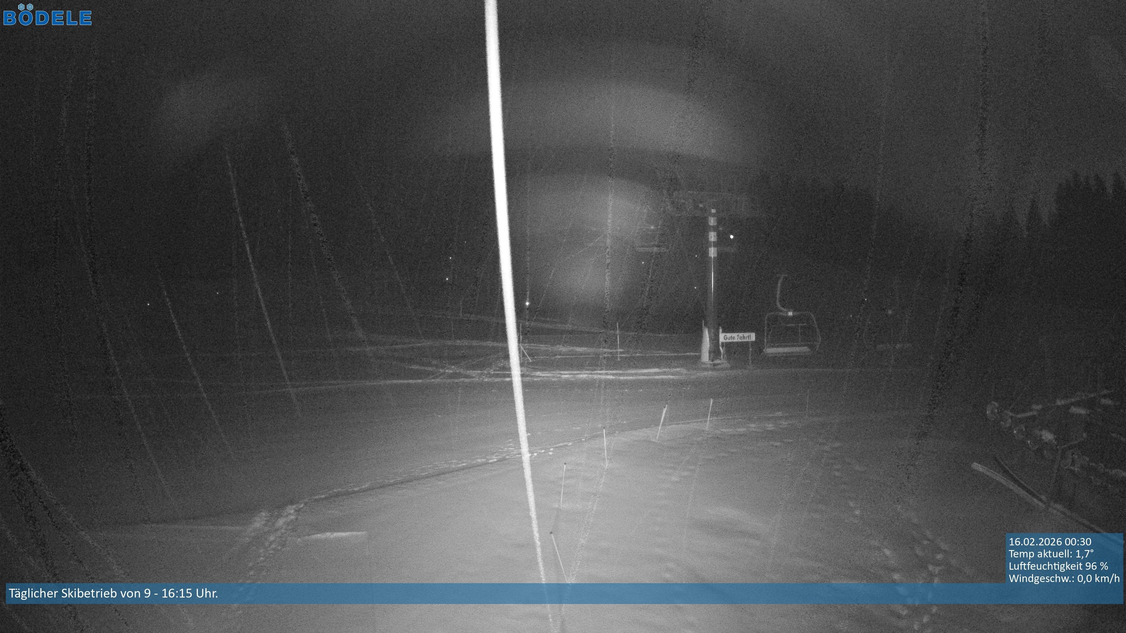 Archiv Foto Webcam Lanklift am Bödele