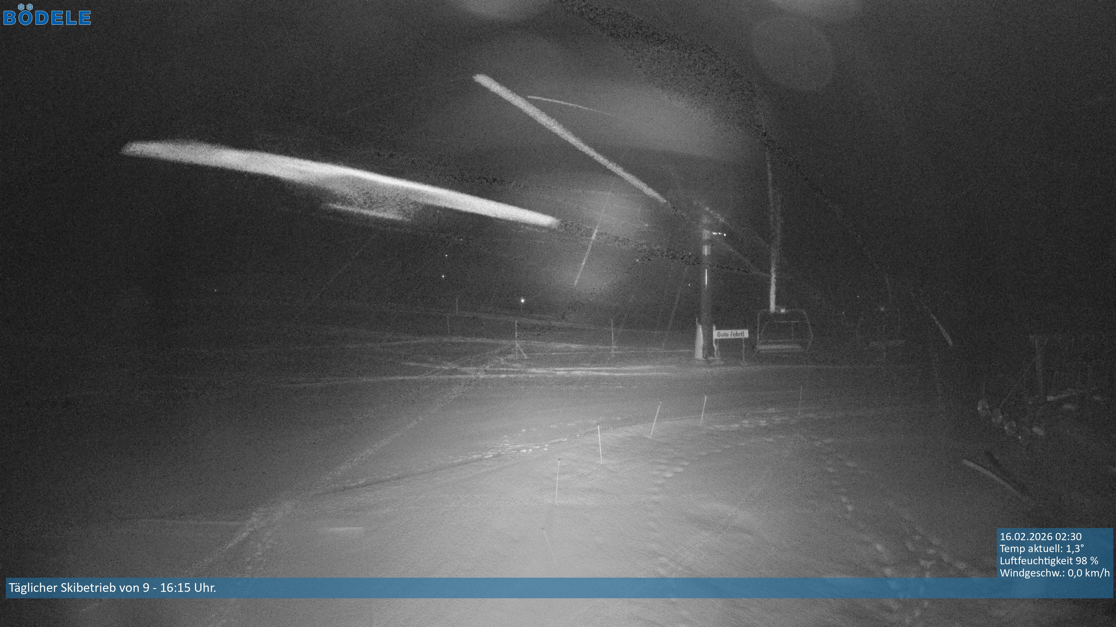 Archiv Foto Webcam Lanklift am Bödele