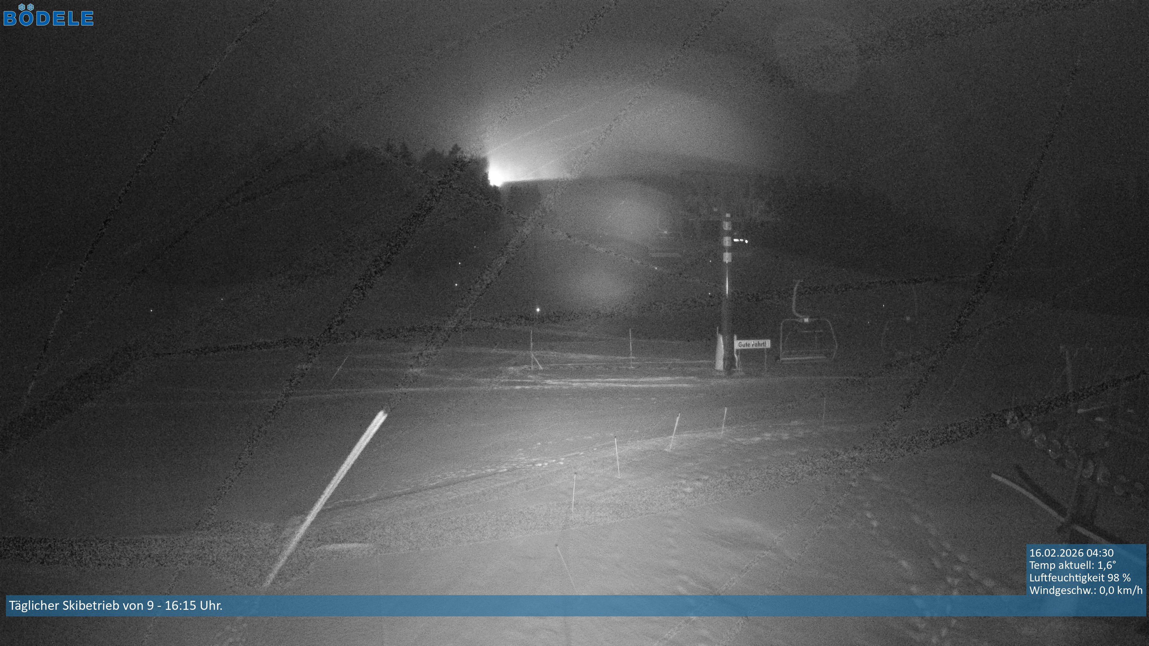 Archiv Foto Webcam Lanklift am Bödele