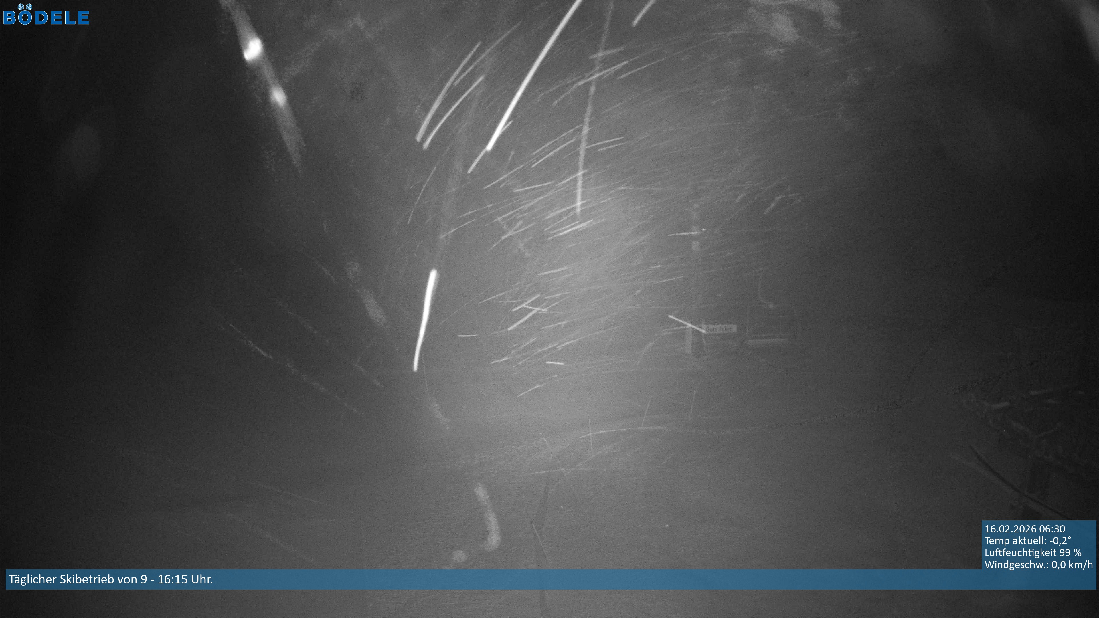 Archiv Foto Webcam Lanklift am Bödele