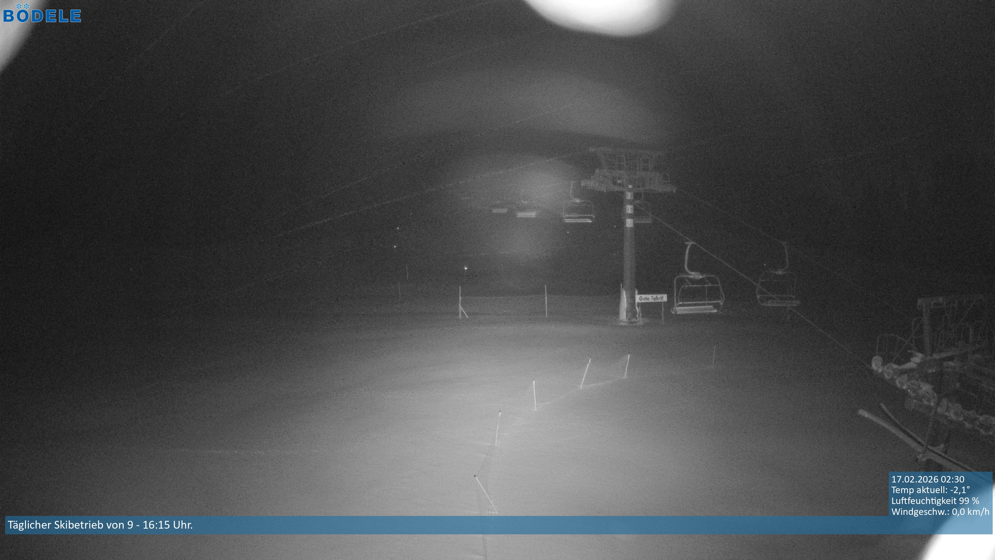 Archiv Foto Webcam Lanklift am Bödele