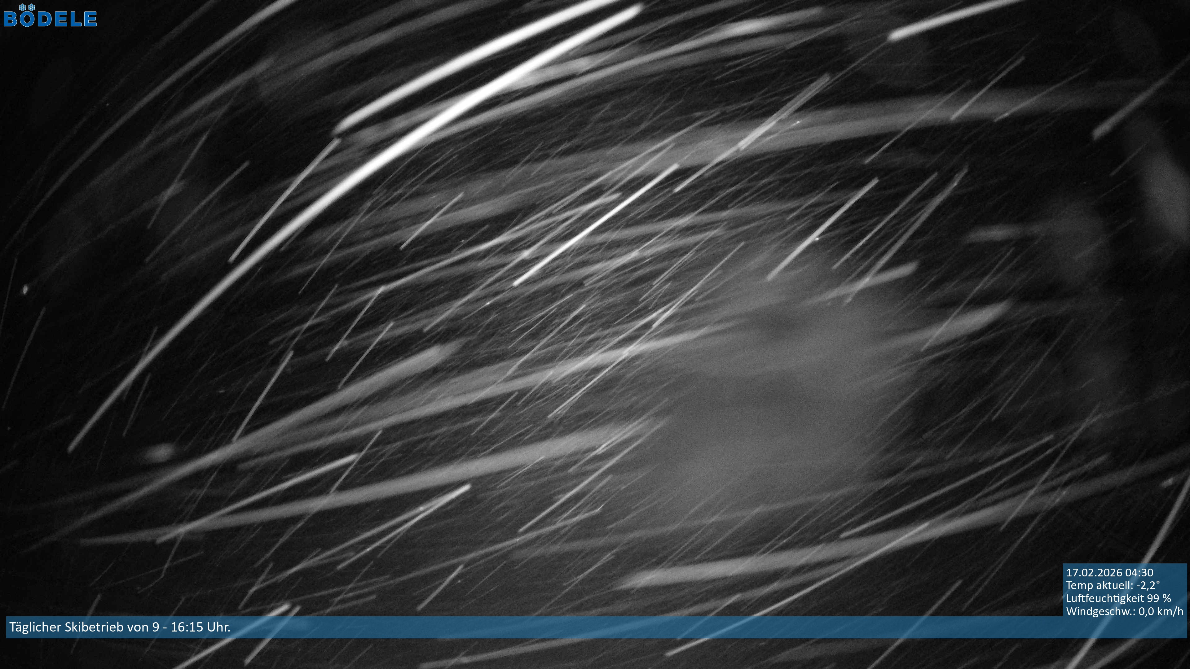 Archiv Foto Webcam Lanklift am Bödele