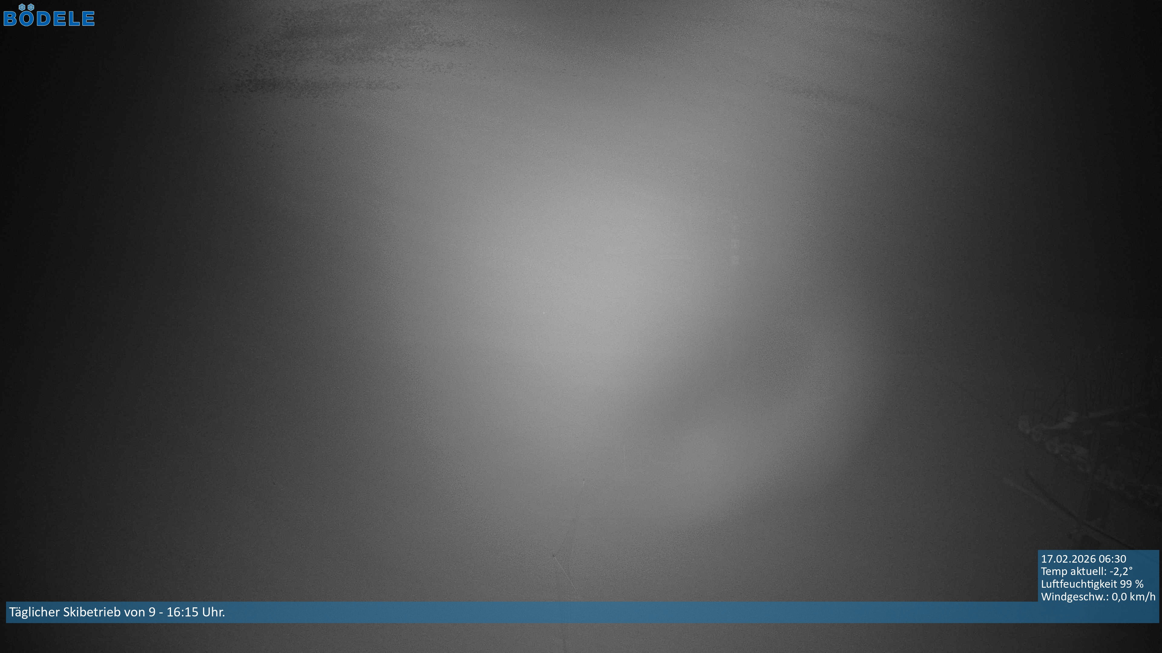 Archiv Foto Webcam Lanklift am Bödele