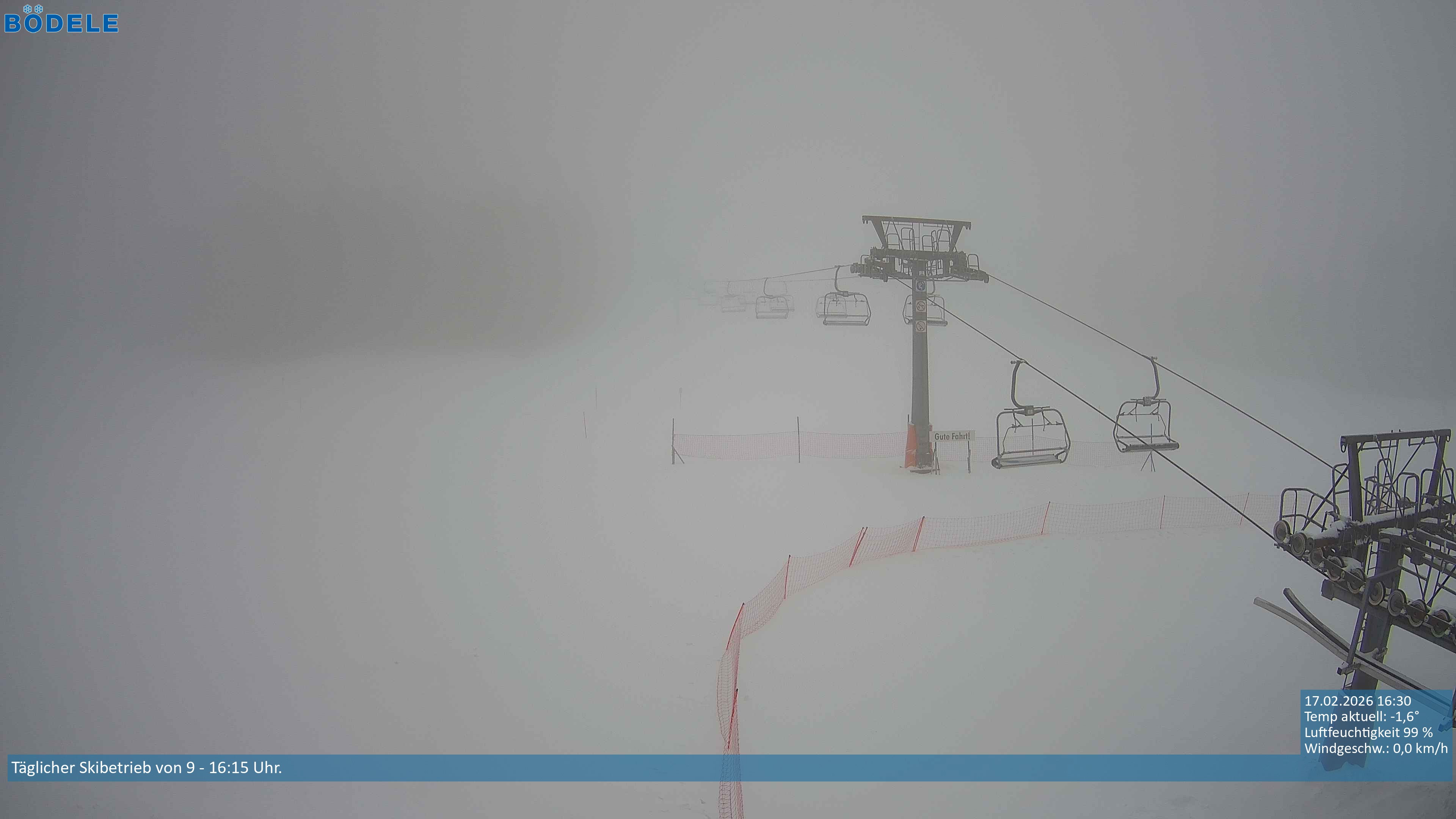 Archiv Foto Webcam Lanklift am Bödele