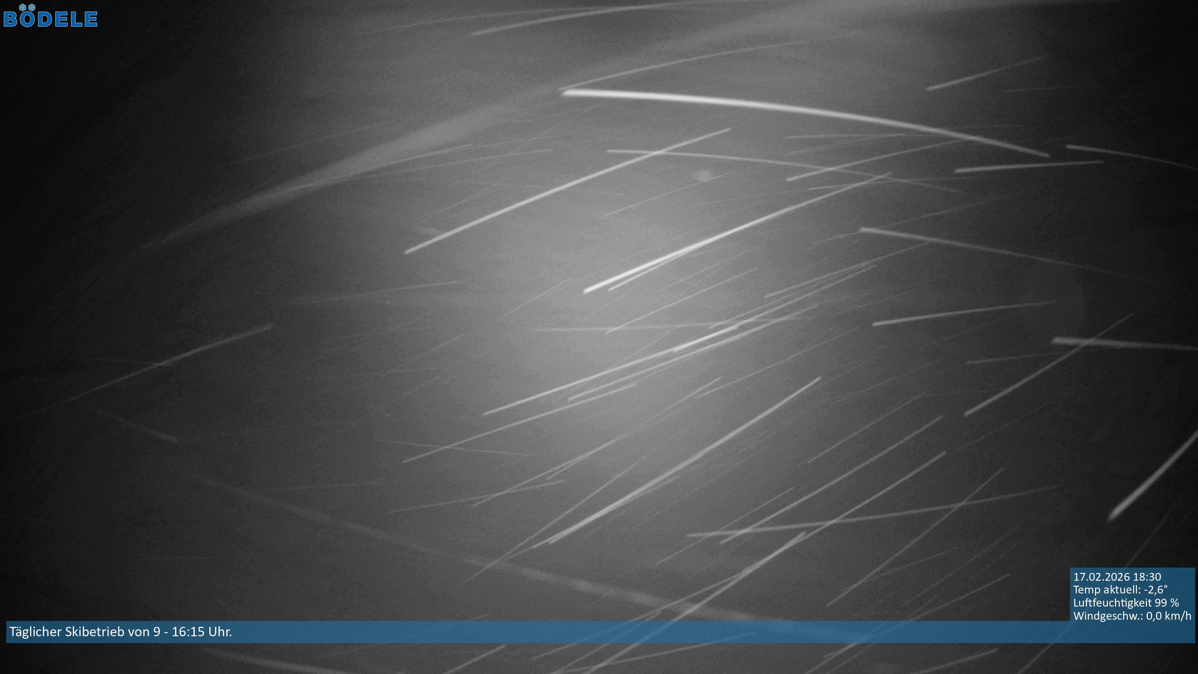 Archiv Foto Webcam Lanklift am Bödele