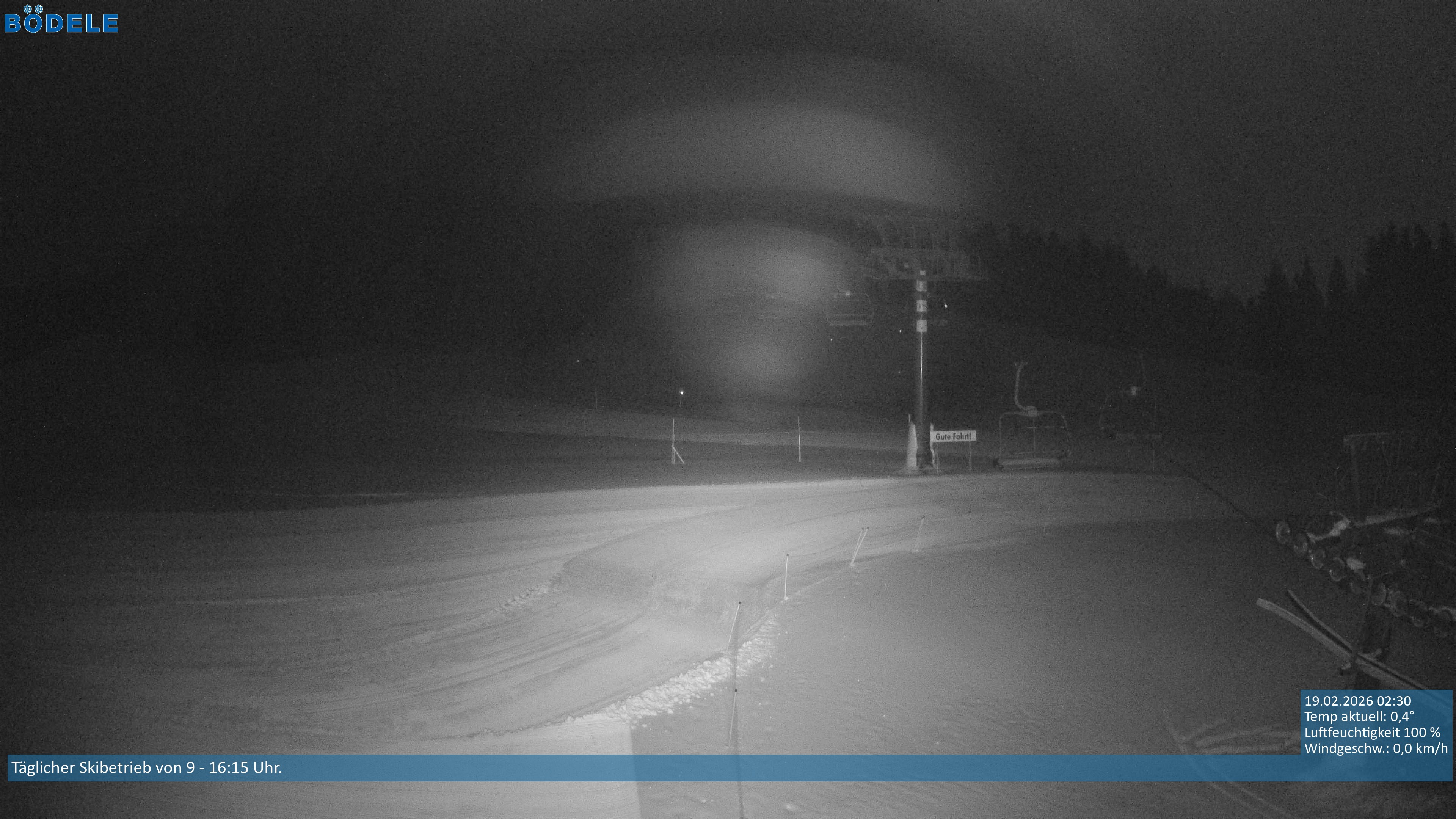 Archiv Foto Webcam Lanklift am Bödele