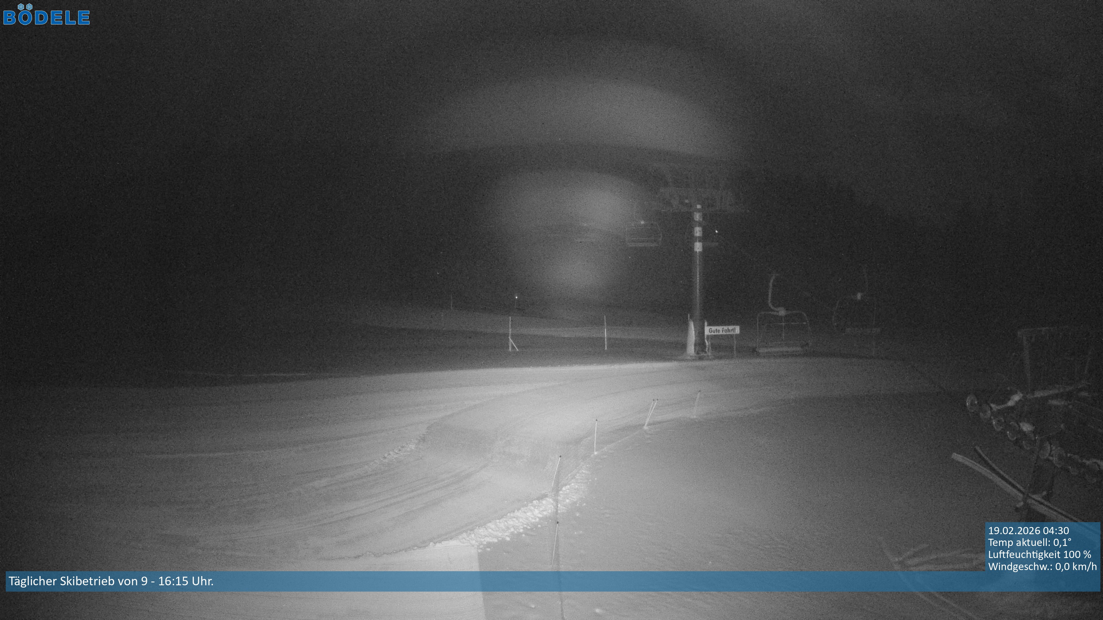 Archiv Foto Webcam Lanklift am Bödele