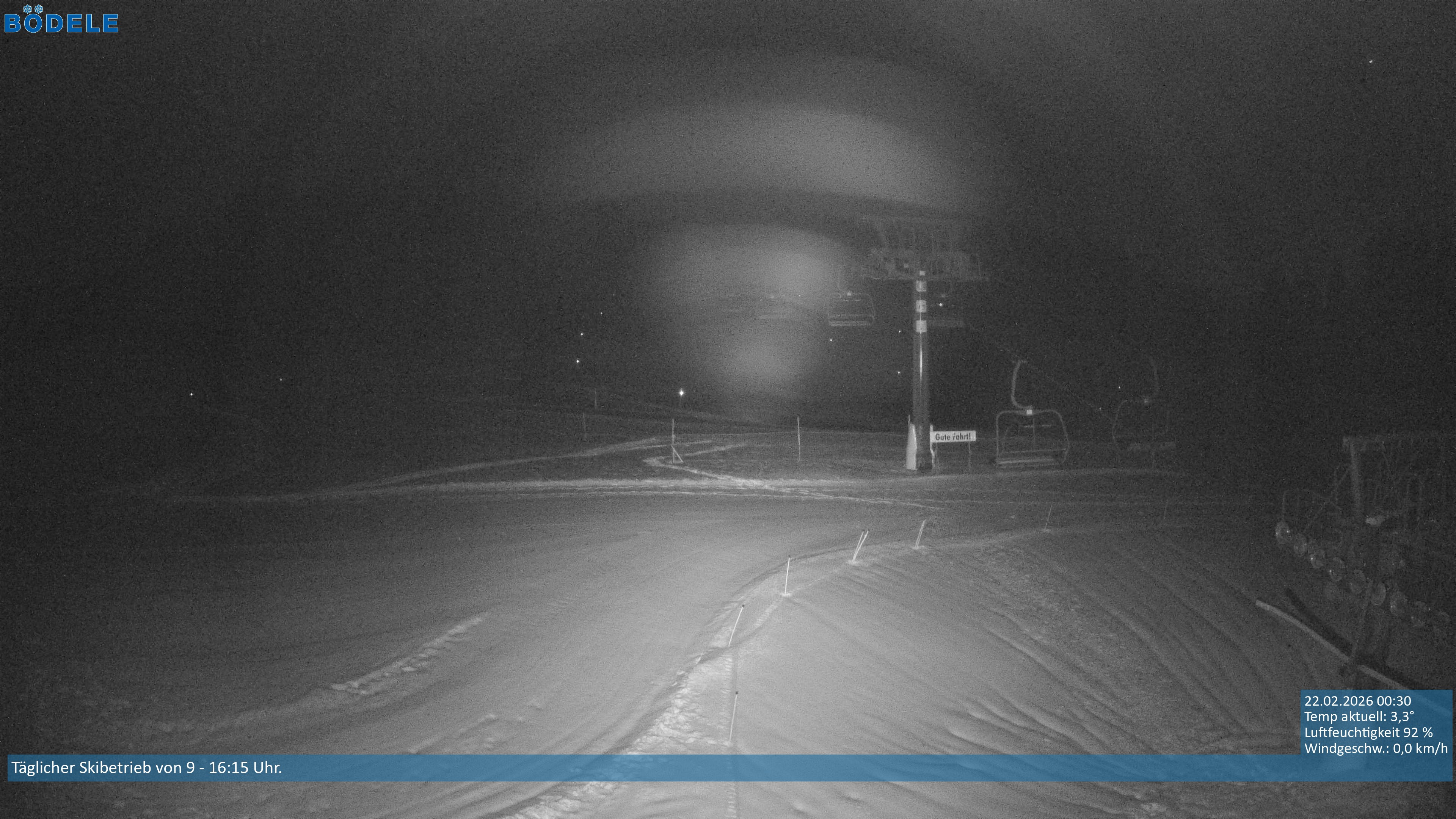 Archiv Foto Webcam Lanklift am Bödele