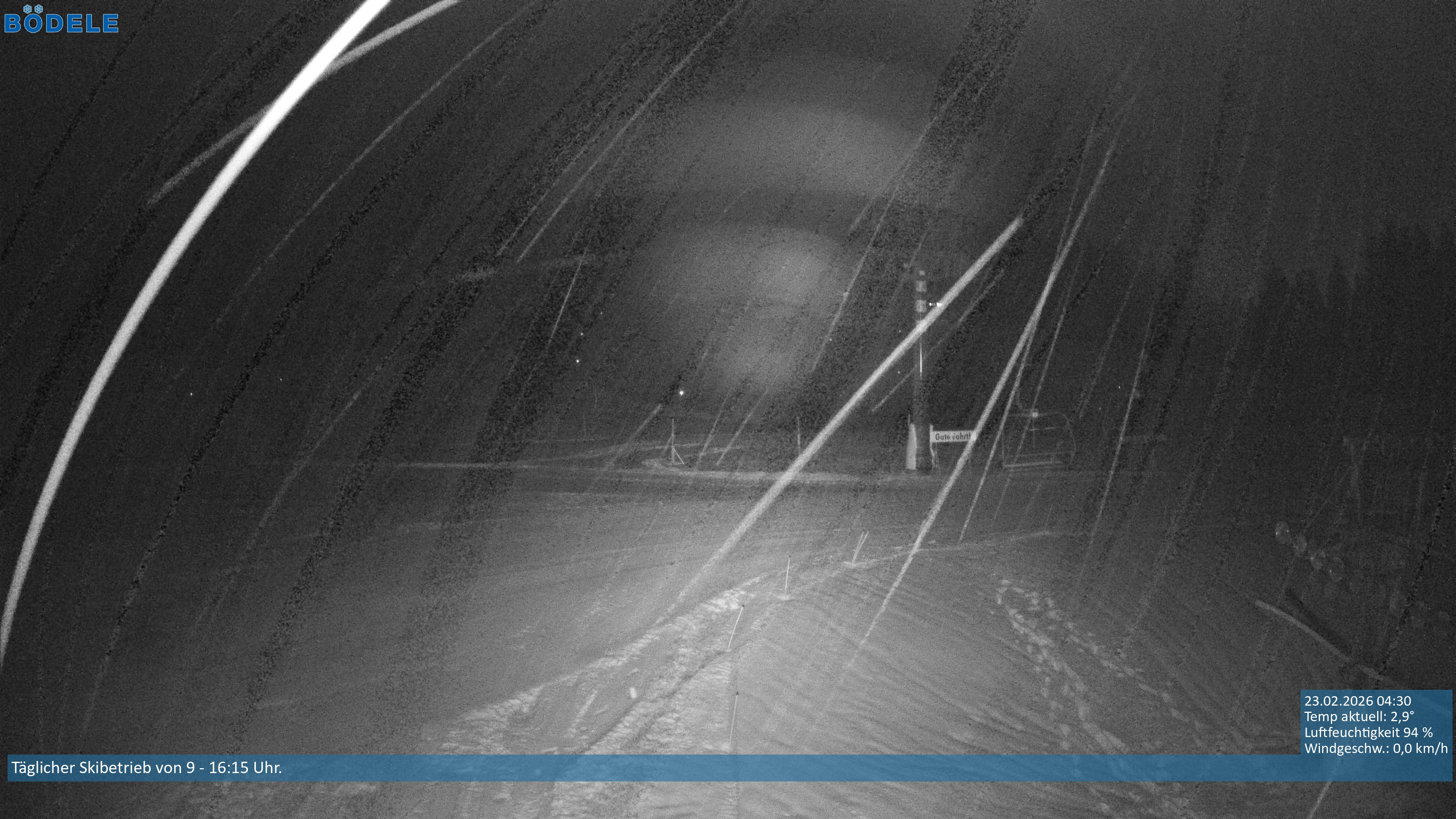 Archived image Webcam Chair lift Lank near Schwarzenberg