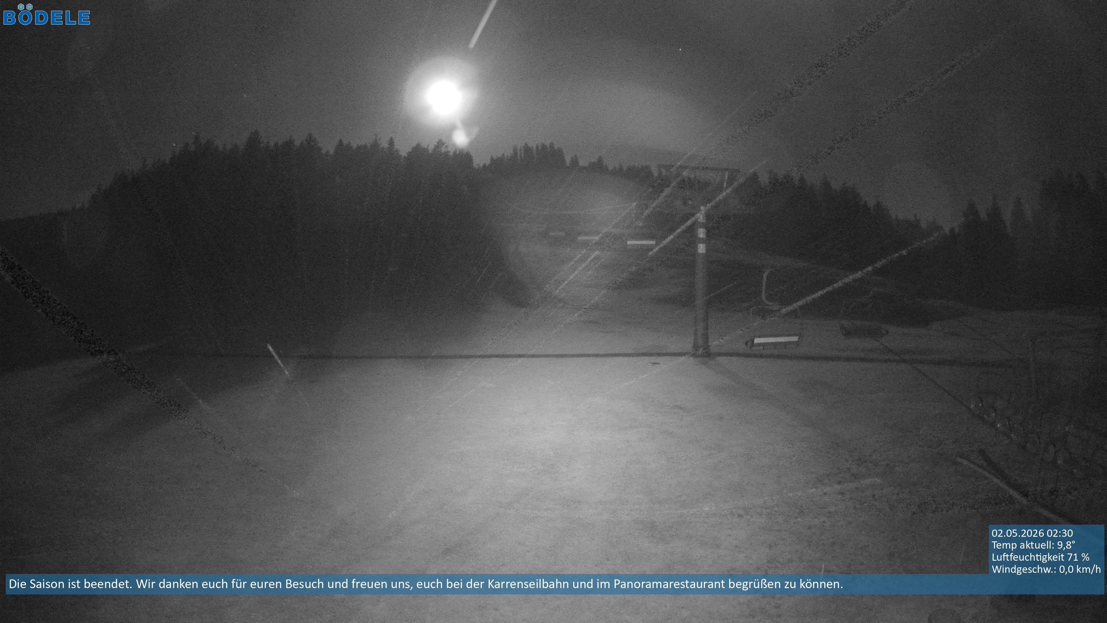 Archived image Webcam Chair lift Lank near Schwarzenberg