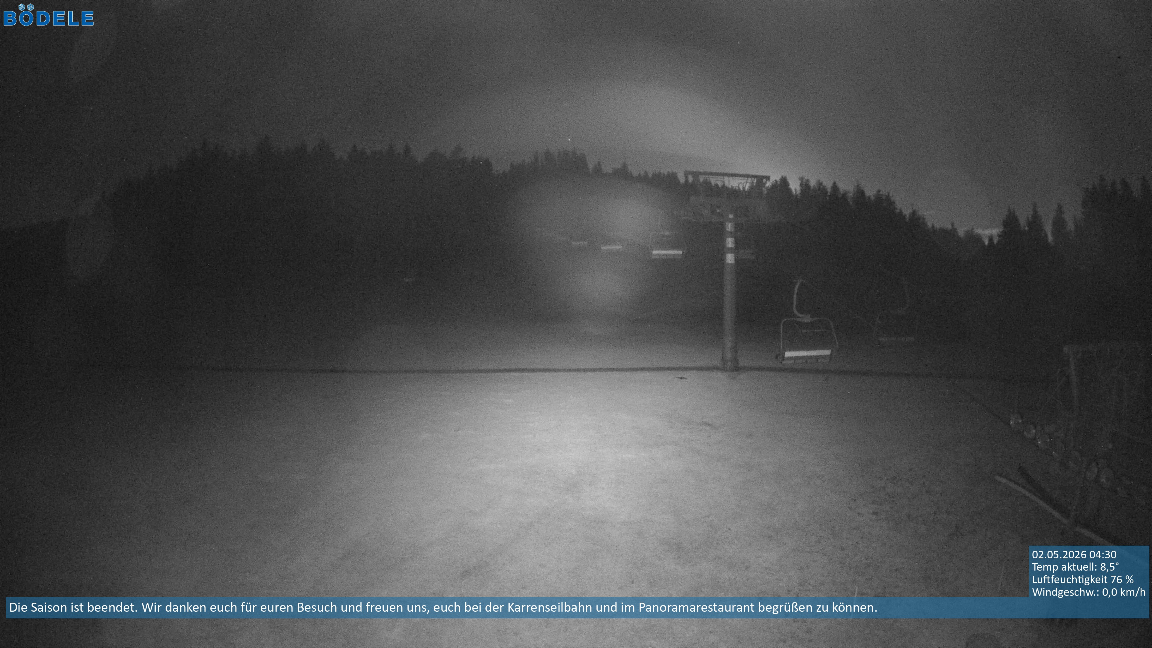 Archived image Webcam Chair lift Lank near Schwarzenberg