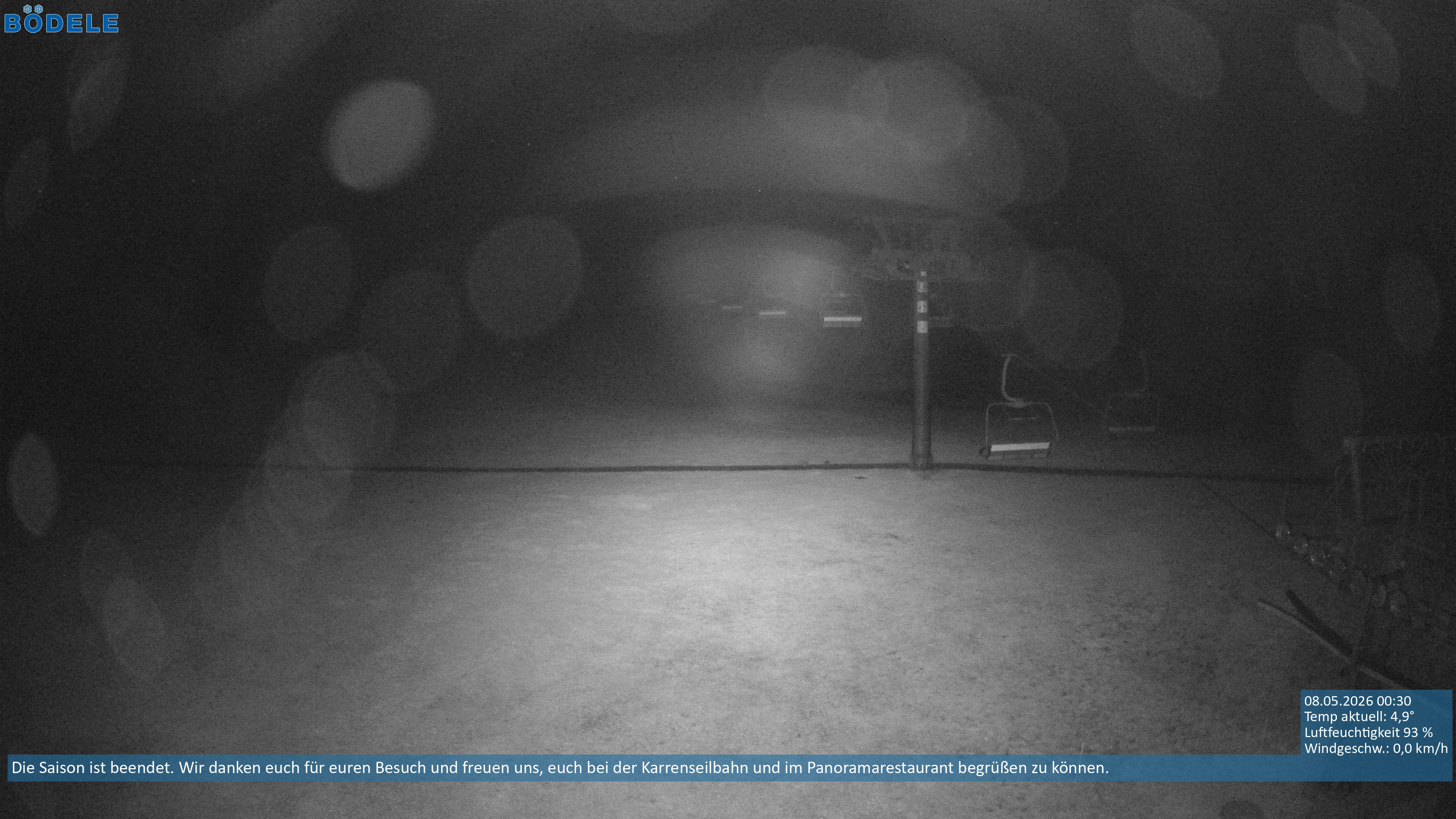 Archiv Foto Webcam Lanklift am Bödele