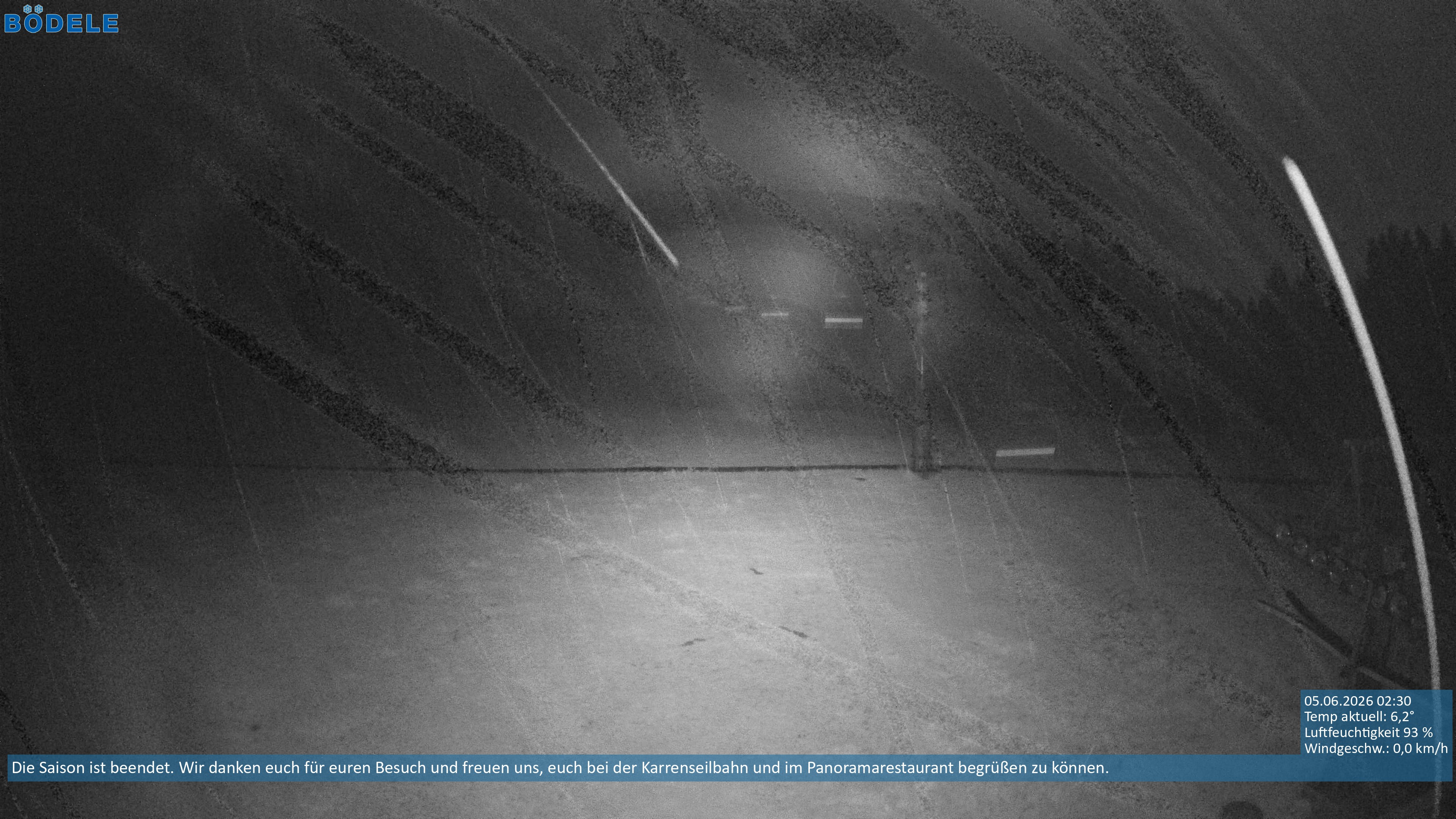 Archiv Foto Webcam Lanklift am Bödele