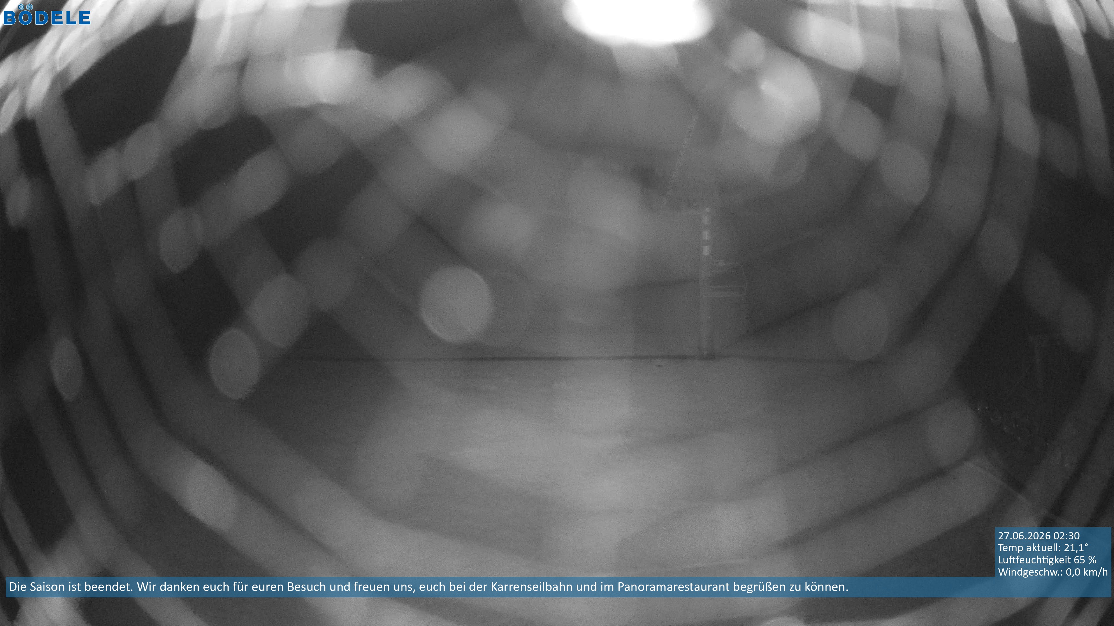 Archiv Foto Webcam Lanklift am Bödele
