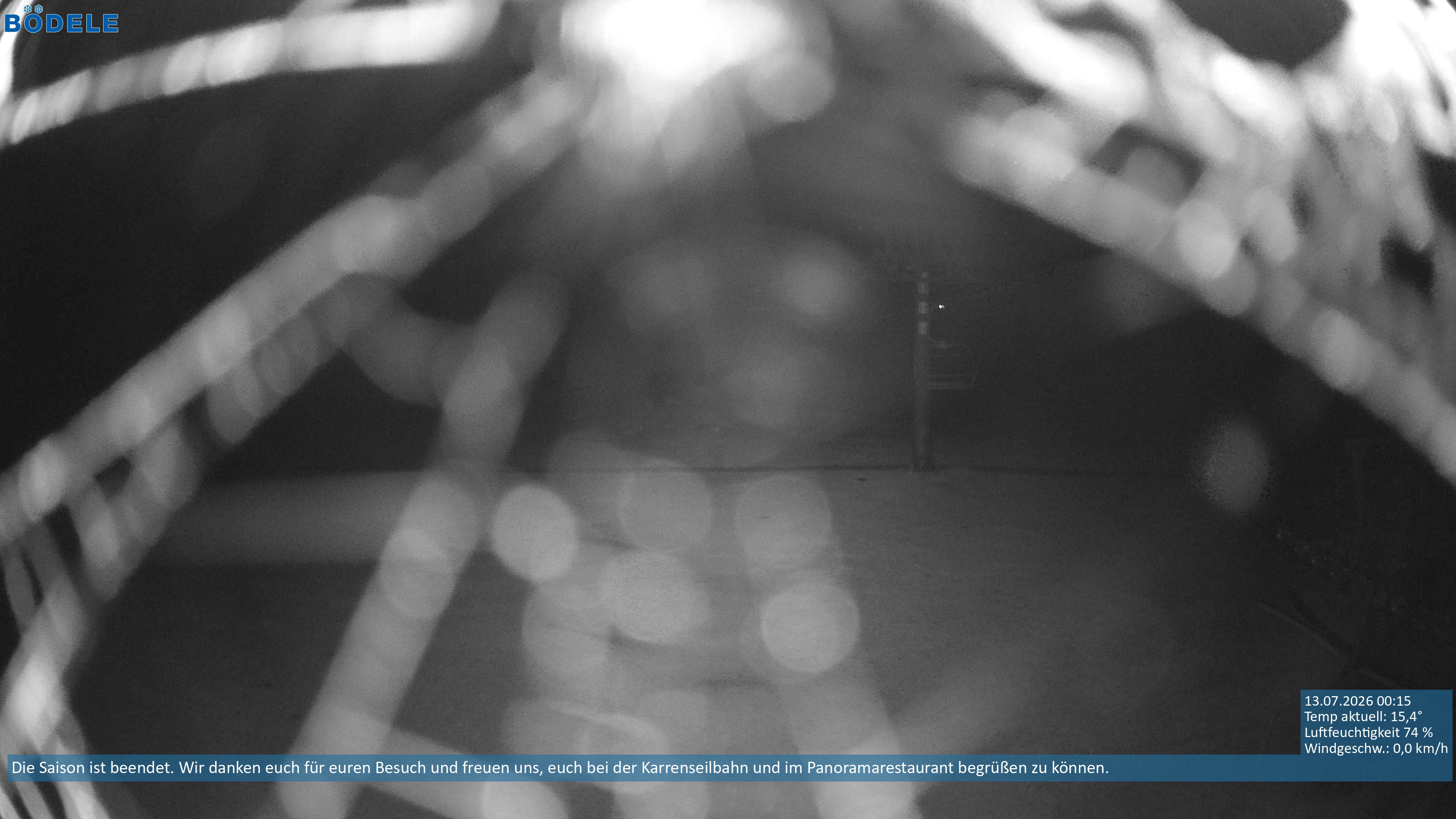 Archiv Foto Webcam Lanklift am Bödele