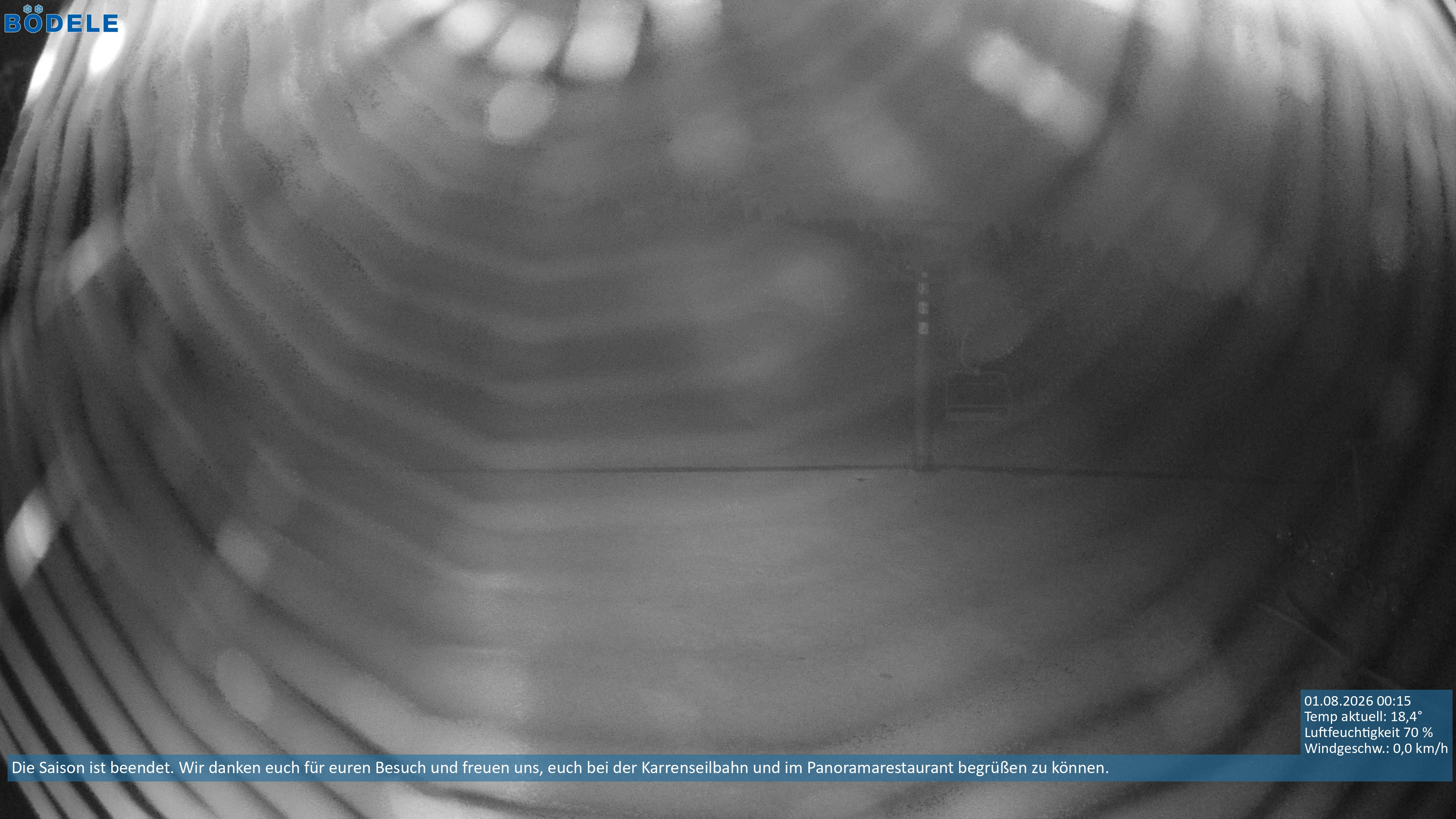 Archiv Foto Webcam Lanklift am Bödele