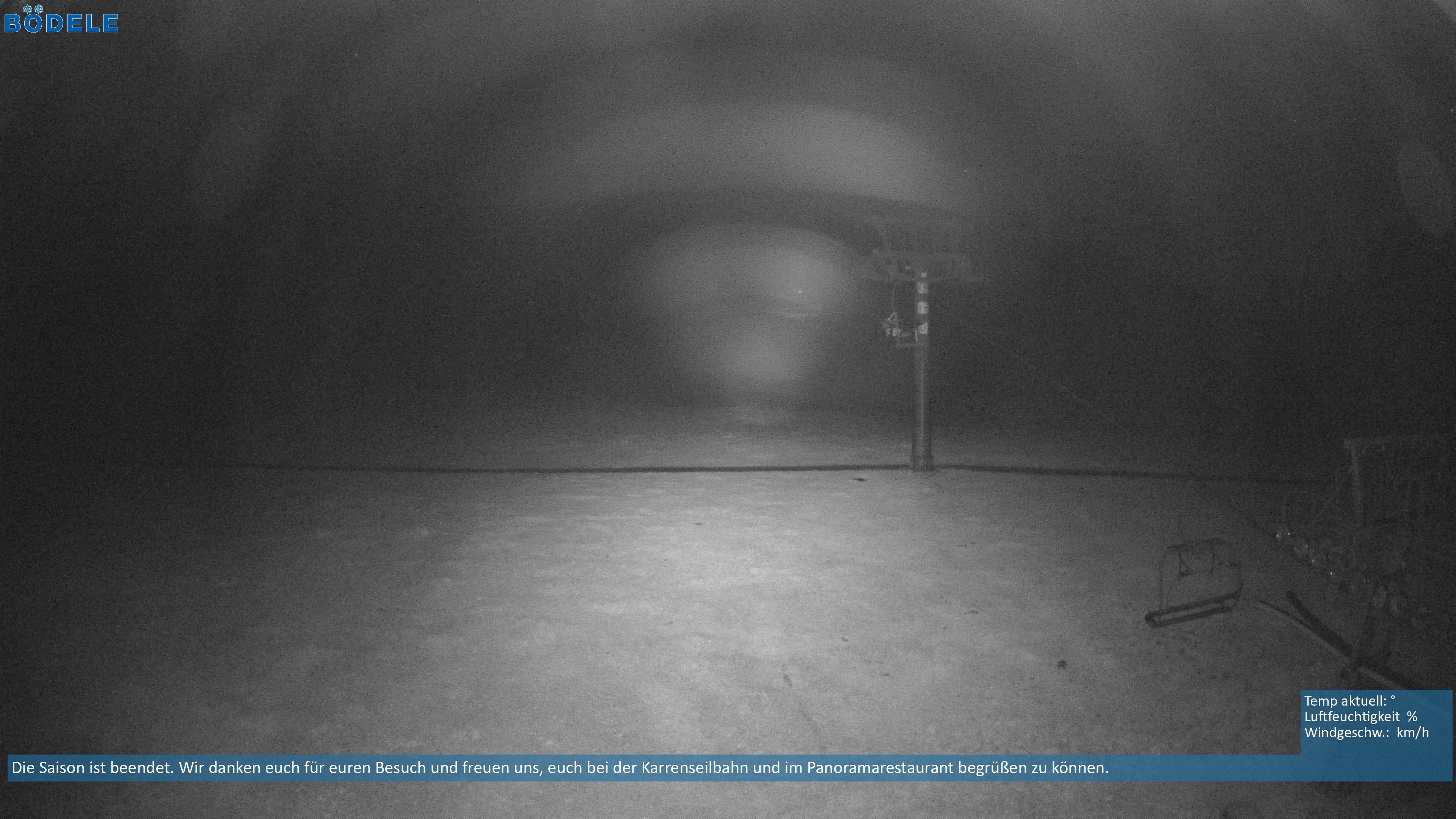 Archiv Foto Webcam Lanklift am Bödele