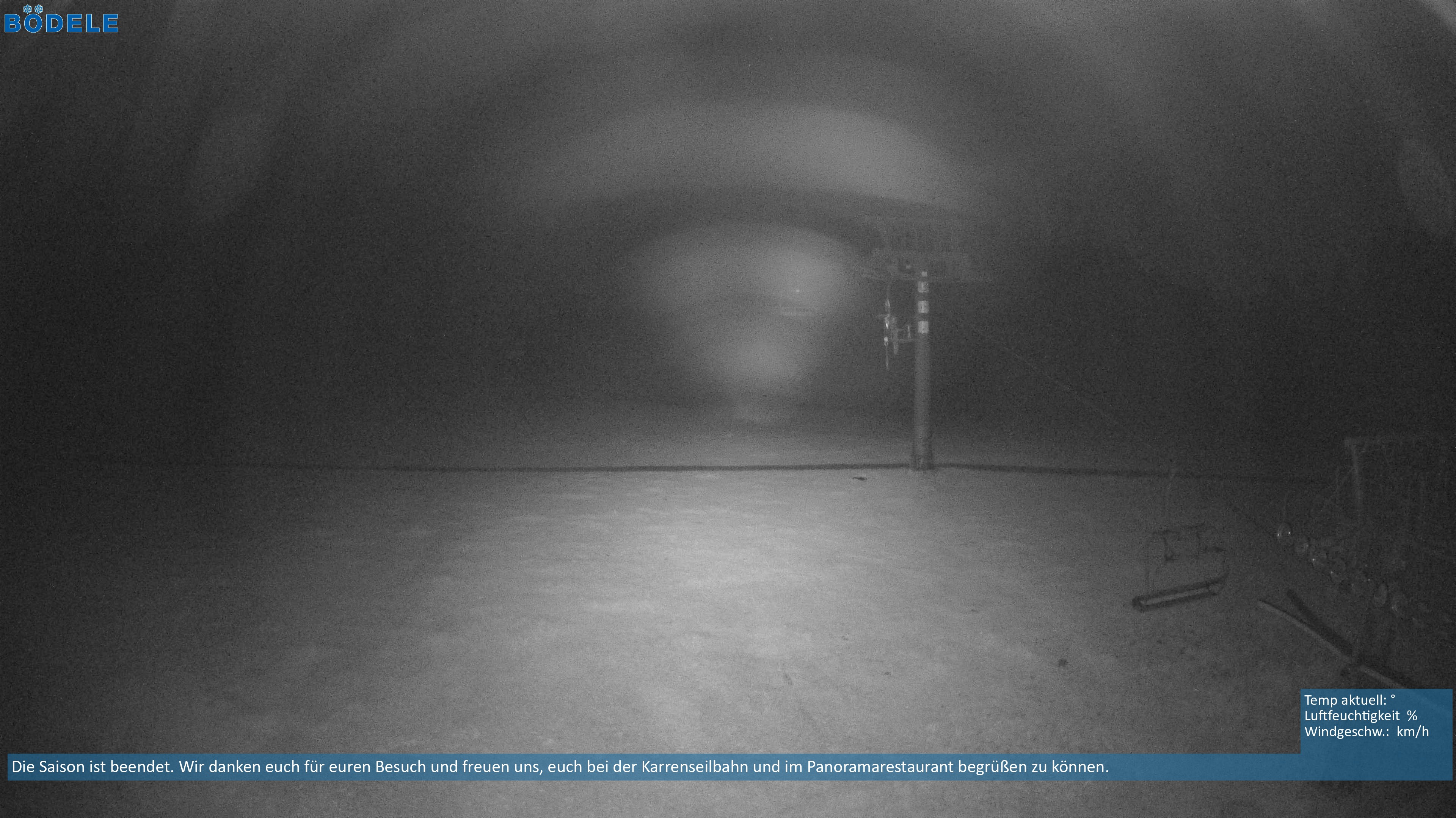 Archiv Foto Webcam Lanklift am Bödele