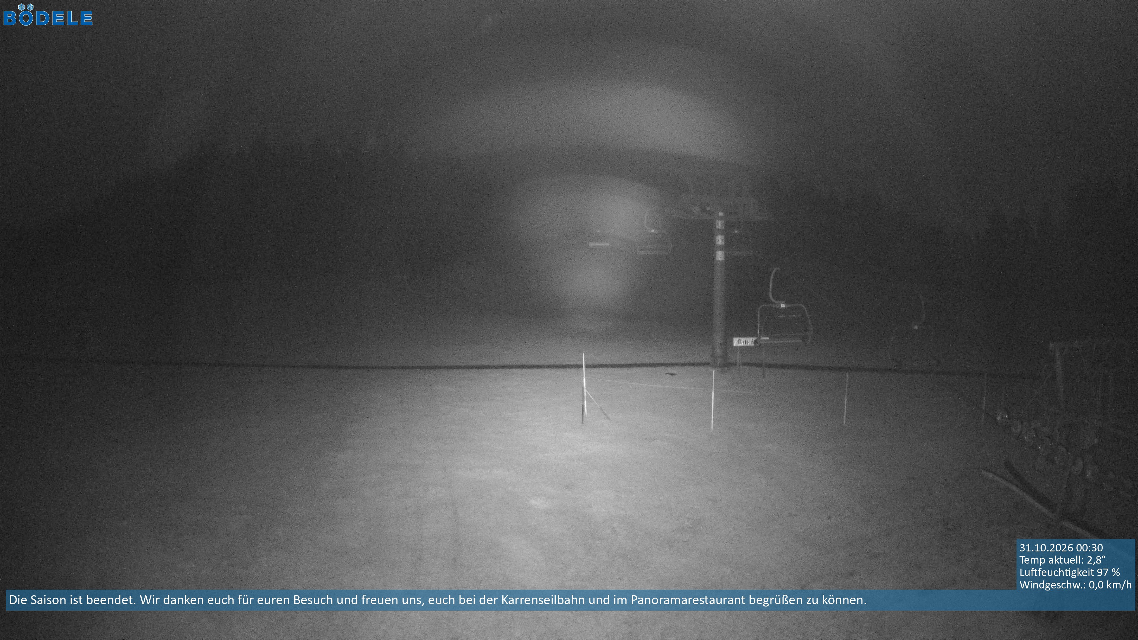 Archived image Webcam Chair lift Lank near Schwarzenberg