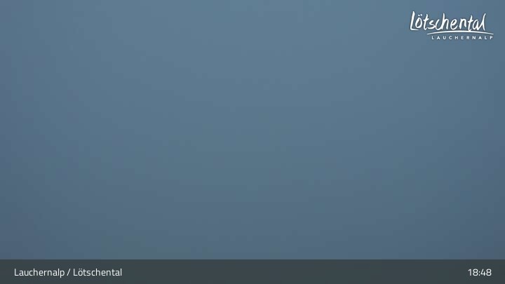Archiv Foto Webcam Bergstation Wiler-Lauchernalp, Lötschental
