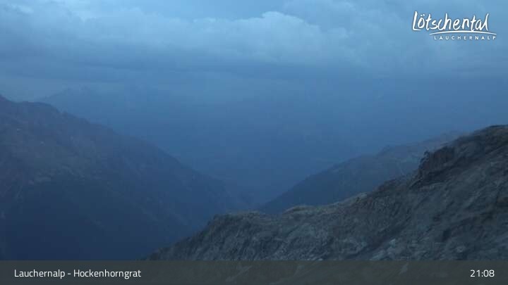 Archived image Webcam top station Gandegg-Hockenhorngrat