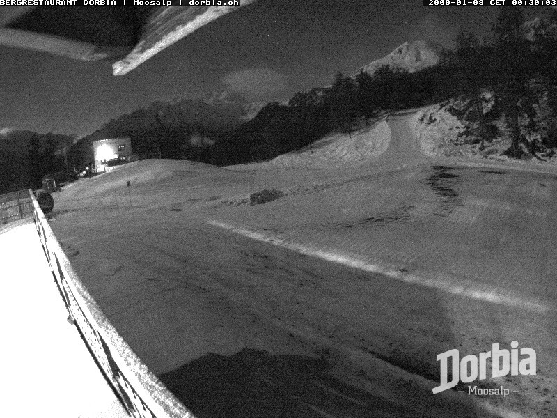 Archiv Foto Webcam Restaurant Moosalp, Bürchen