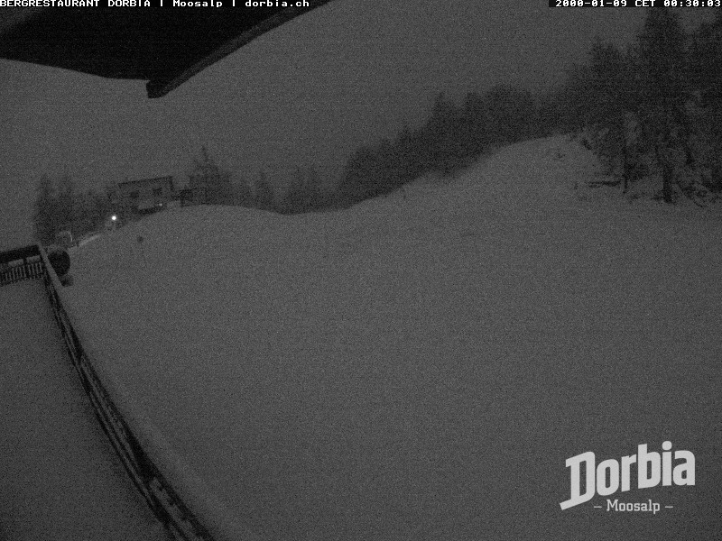 Archiv Foto Webcam Restaurant Moosalp, Bürchen