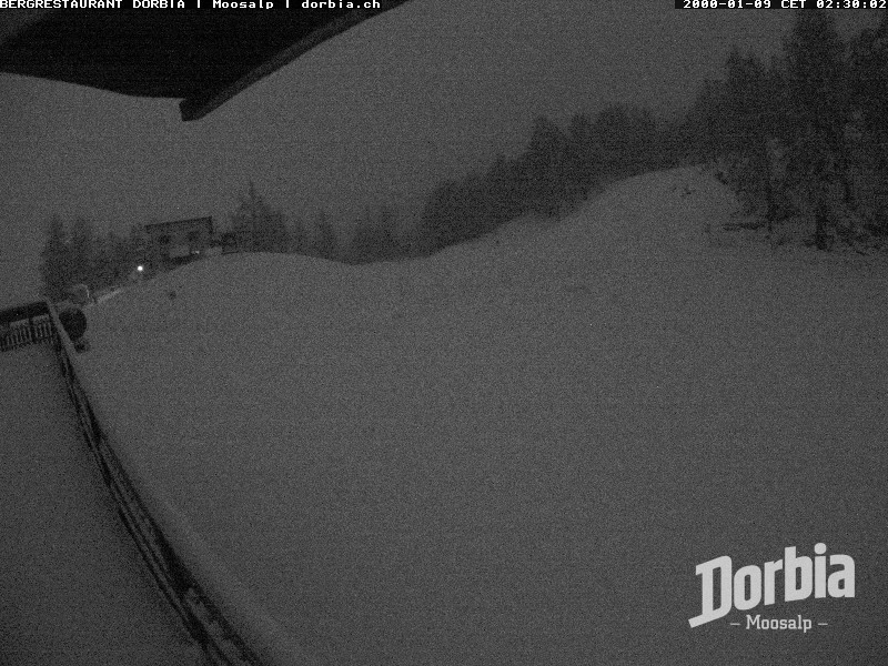 Archiv Foto Webcam Restaurant Moosalp, Bürchen