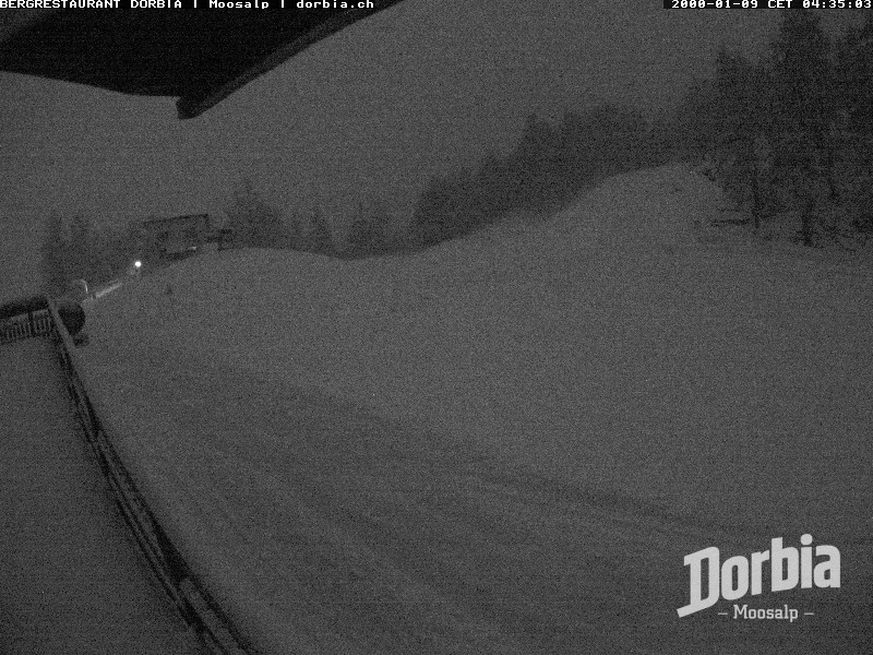 Archiv Foto Webcam Restaurant Moosalp, Bürchen